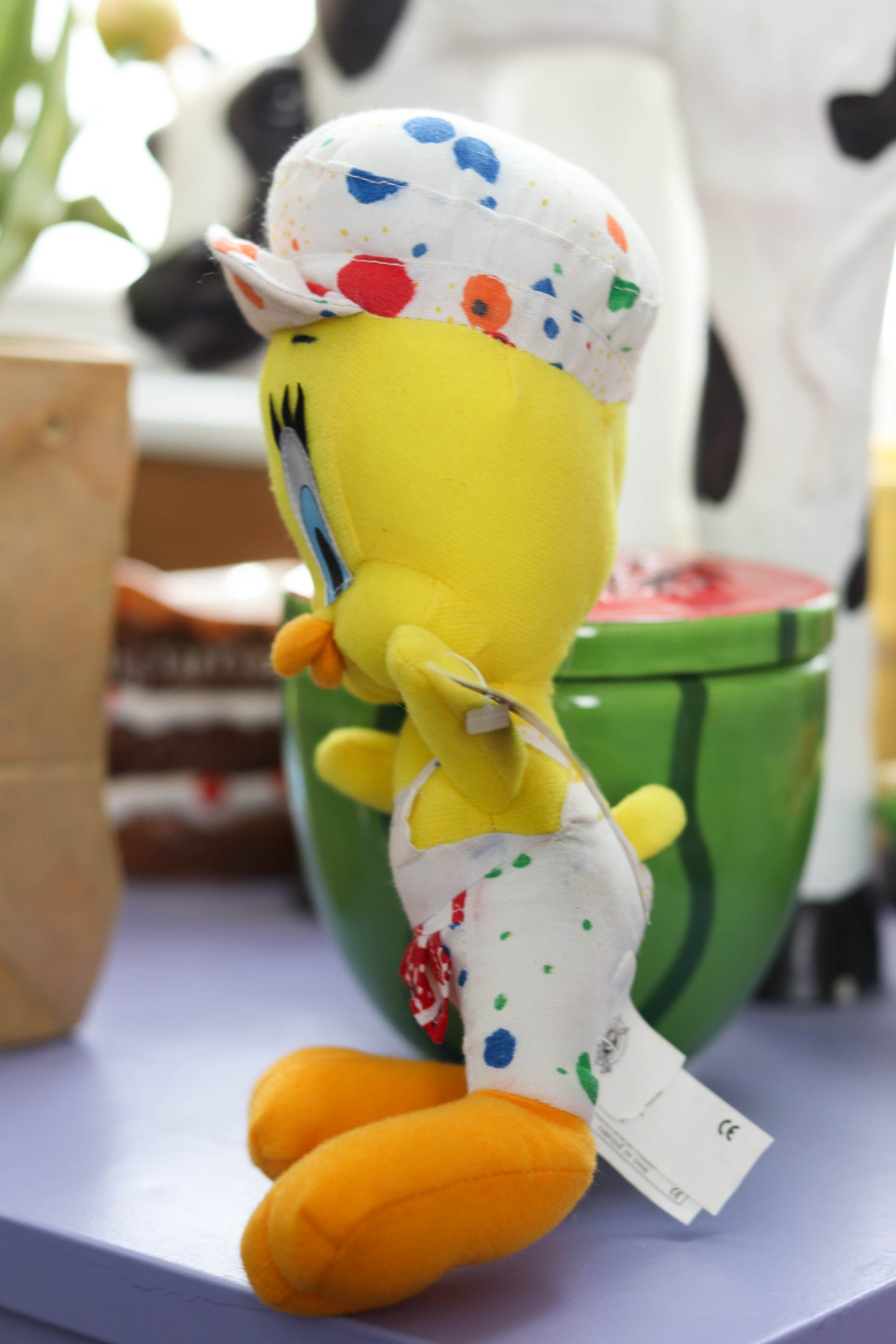 Vintage 90s Painter Tweety Deadstock Plush