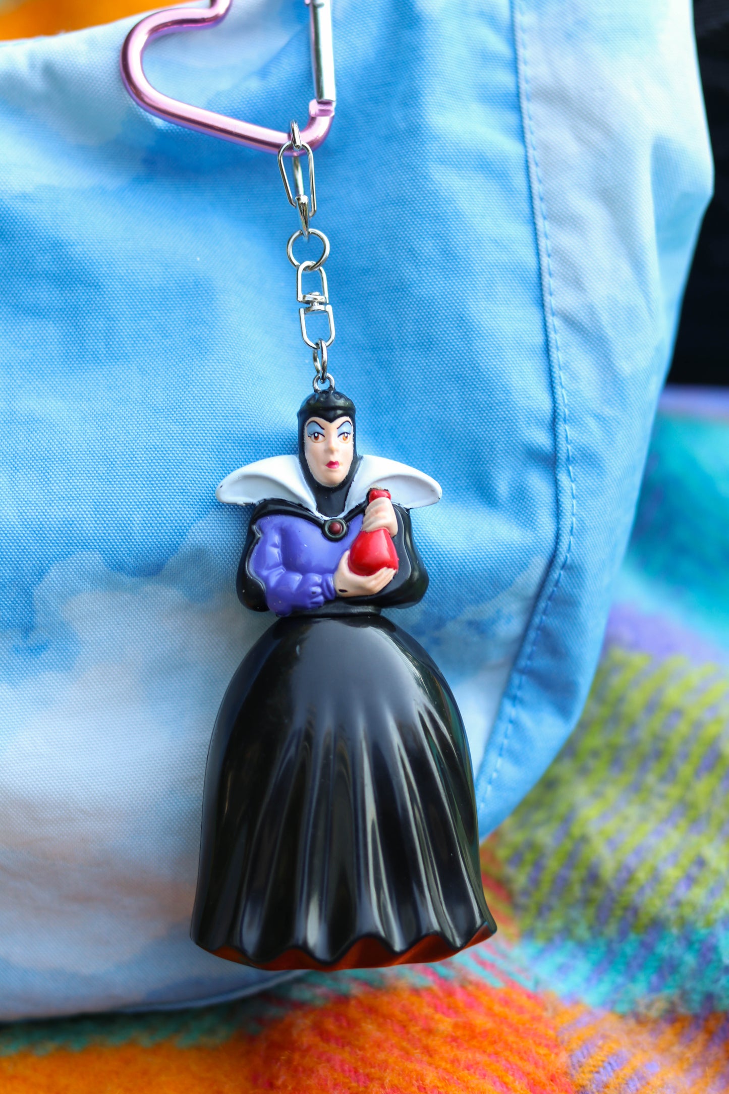 Vintage Upcyled Cartoon Keychains #9