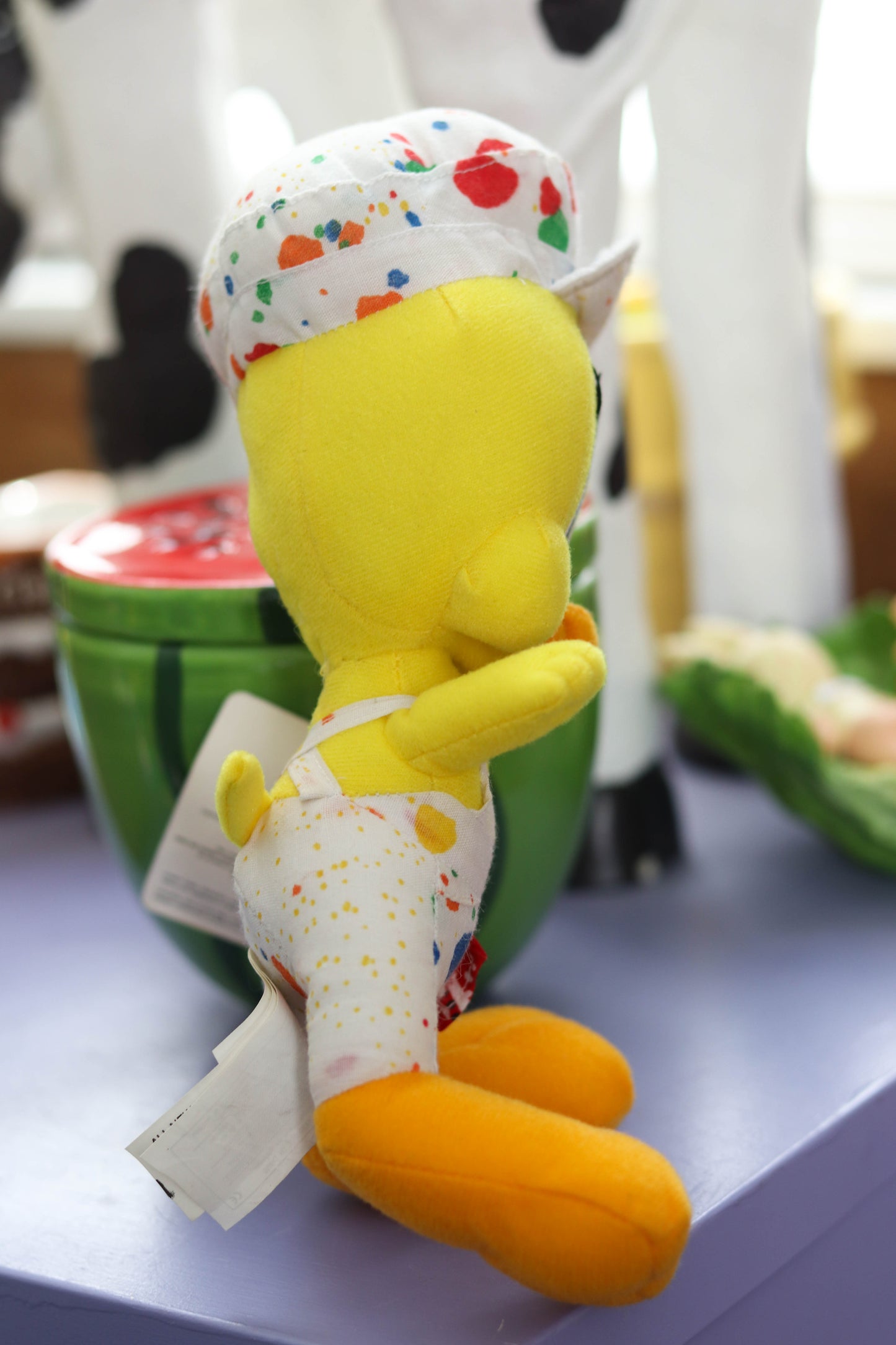 Vintage 90s Painter Tweety Deadstock Plush