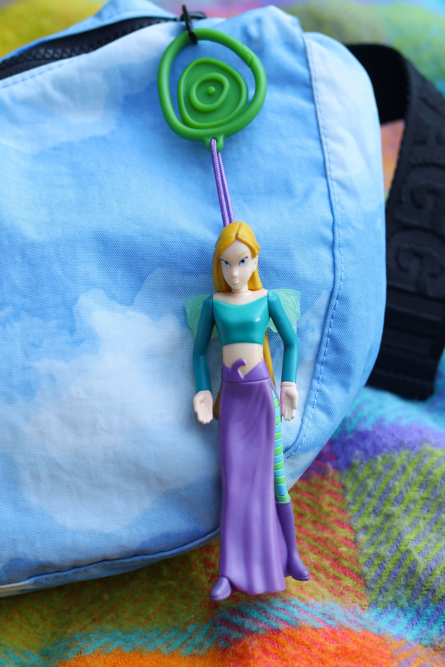 2000s Cornelia Hale W.I.T.C.H Keychain