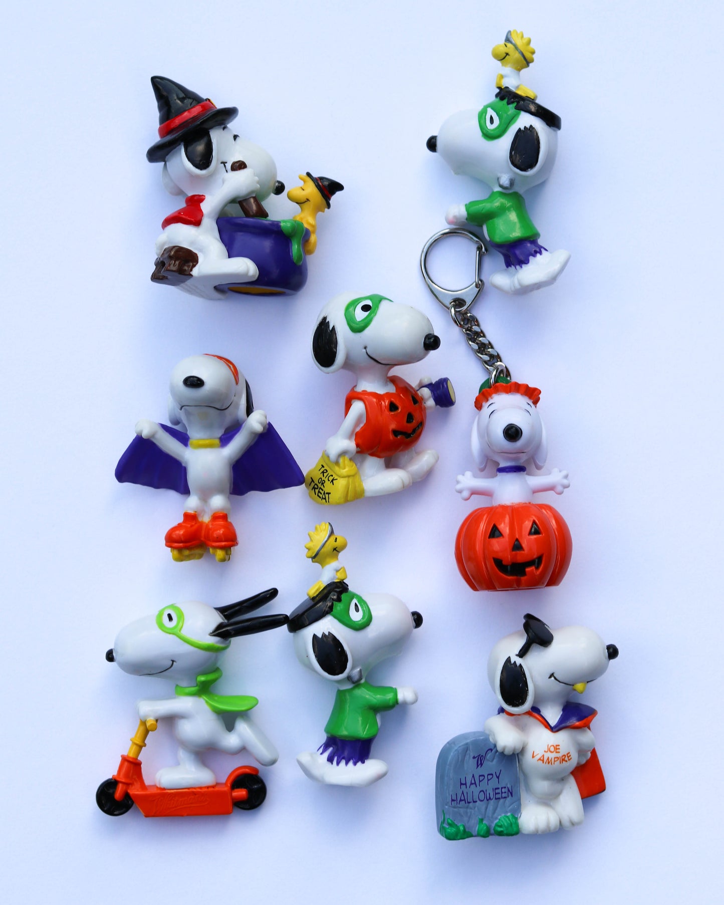 Vintage Snoopy Halloween Trinket Blind Bags