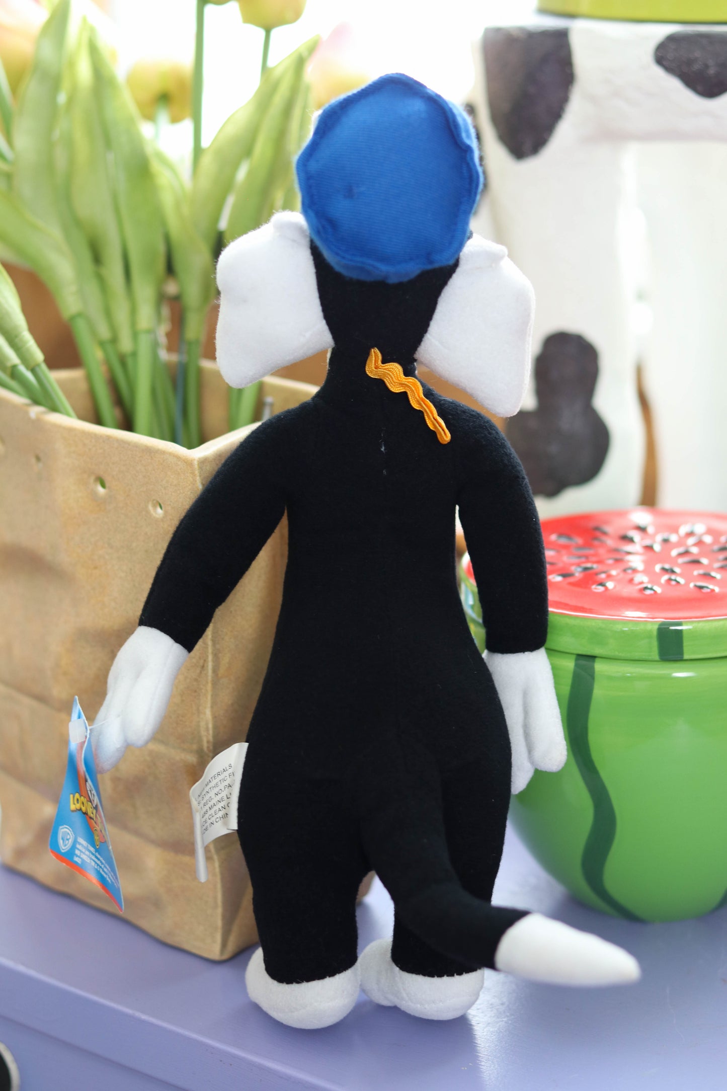 Vintage 2000s Police Officer Sylvester Deadstock Plush