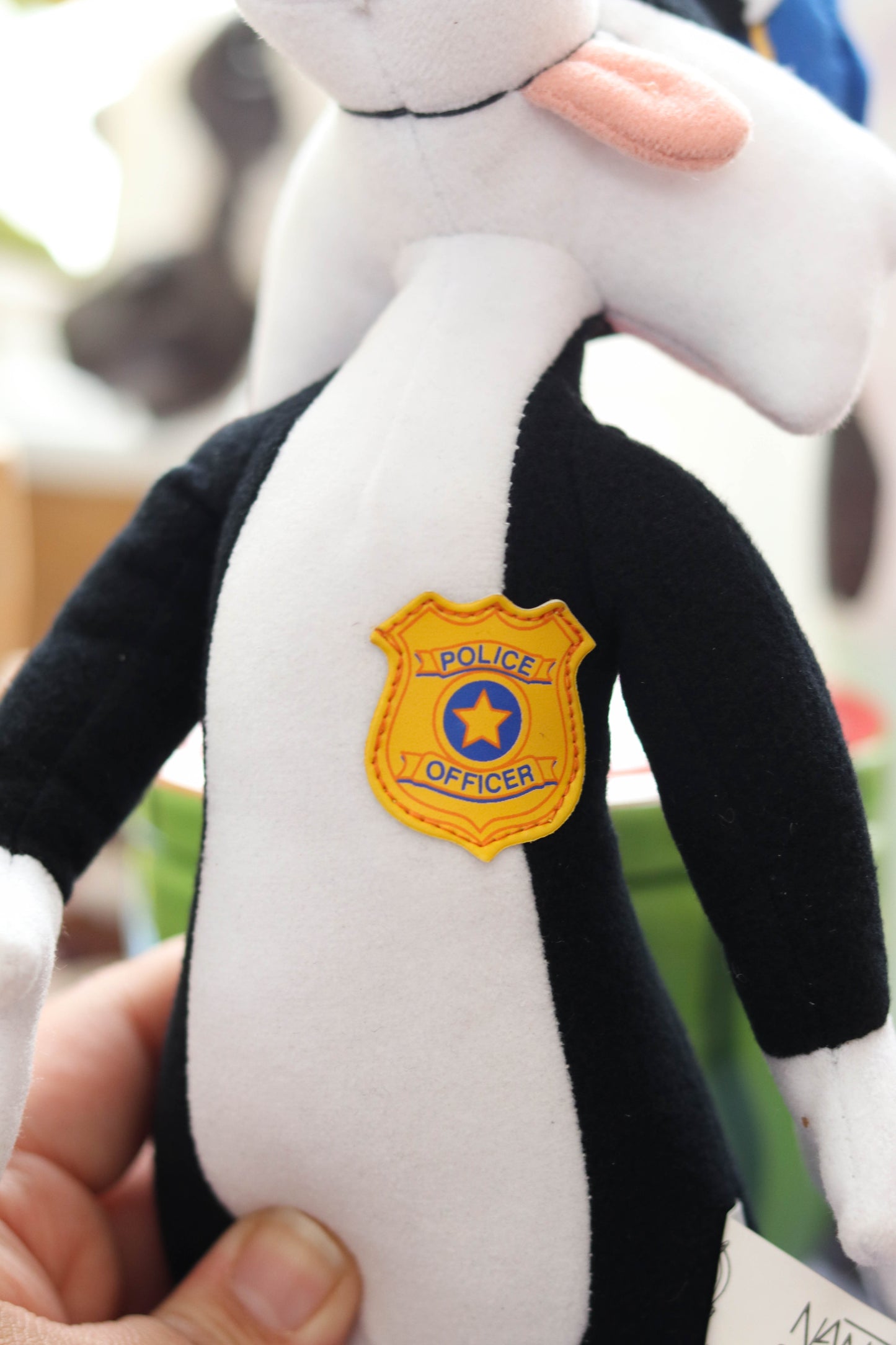 Vintage 2000s Police Officer Sylvester Deadstock Plush