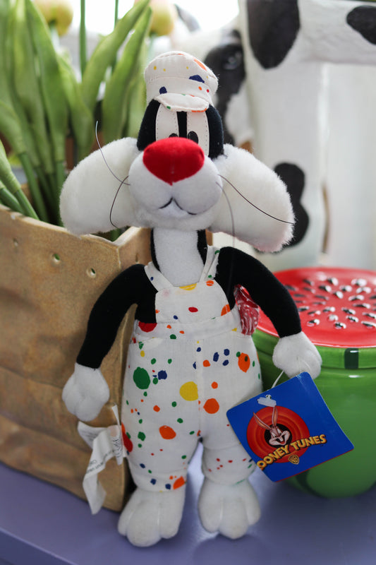 Vintage 90s Painter Sylvester Deadstock Plush