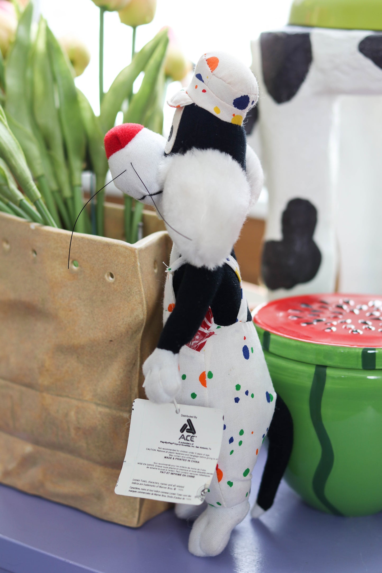 Vintage 90s Painter Sylvester Deadstock Plush