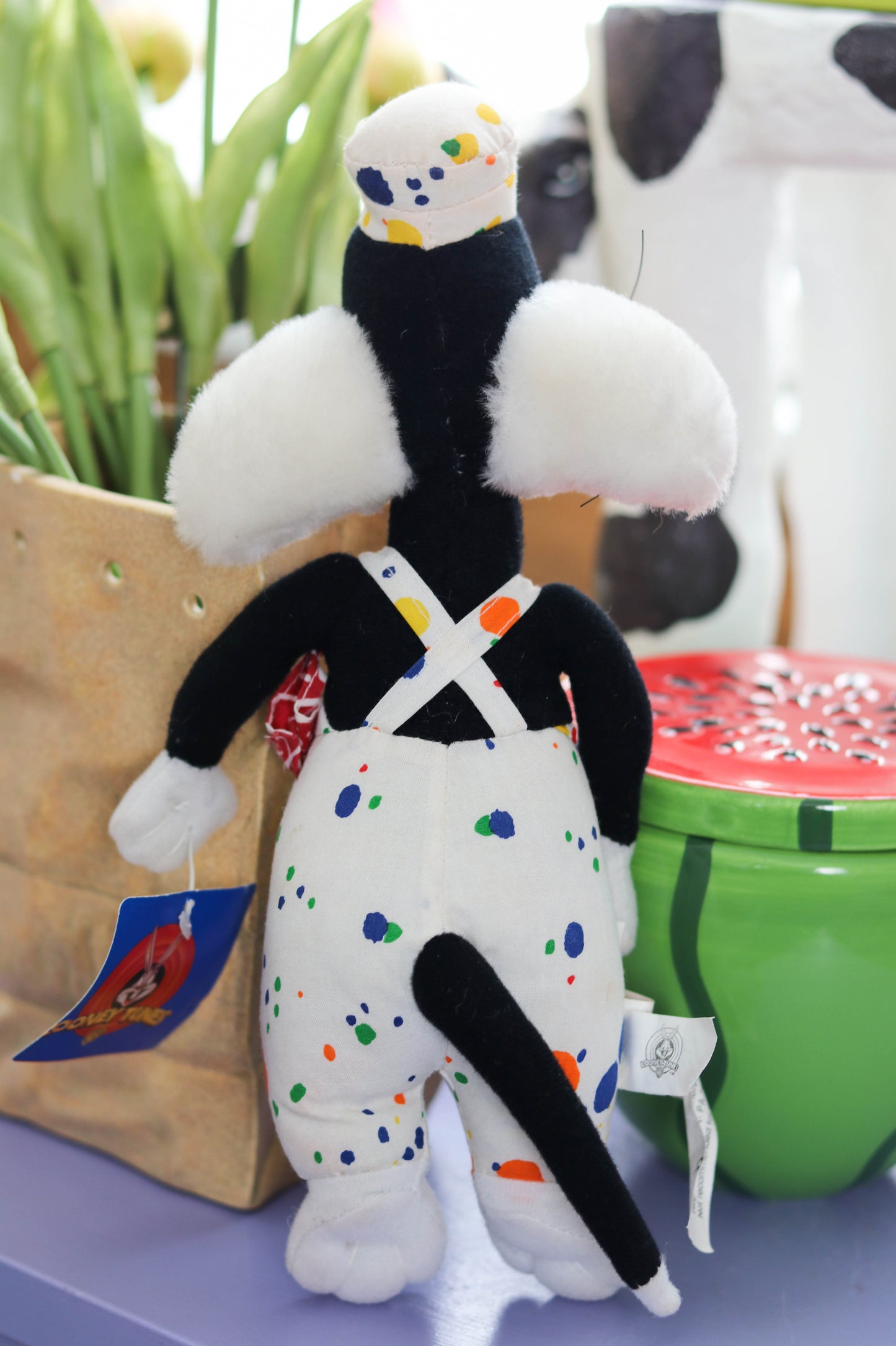 Vintage 90s Painter Sylvester Deadstock Plush