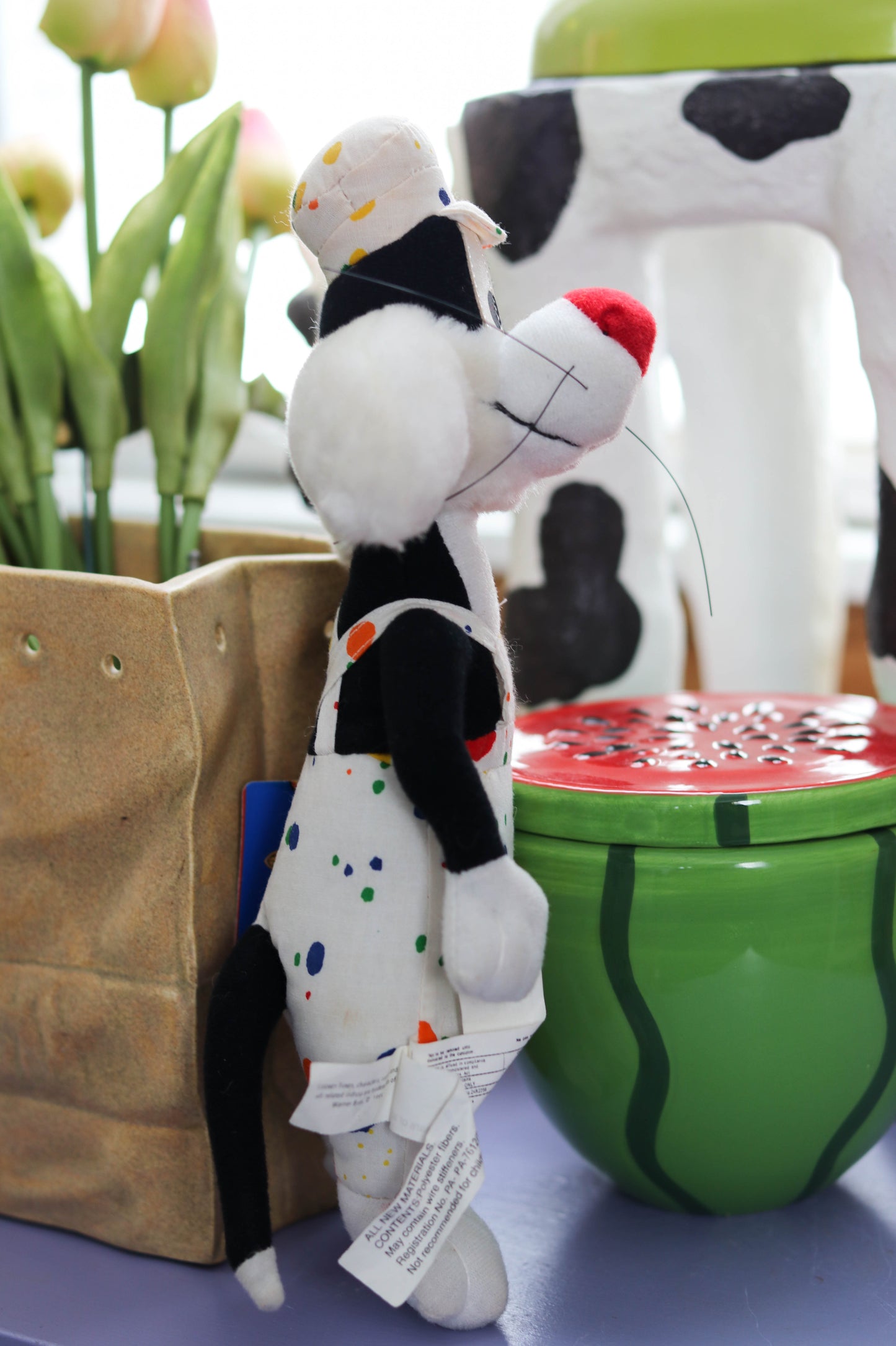 Vintage 90s Painter Sylvester Deadstock Plush