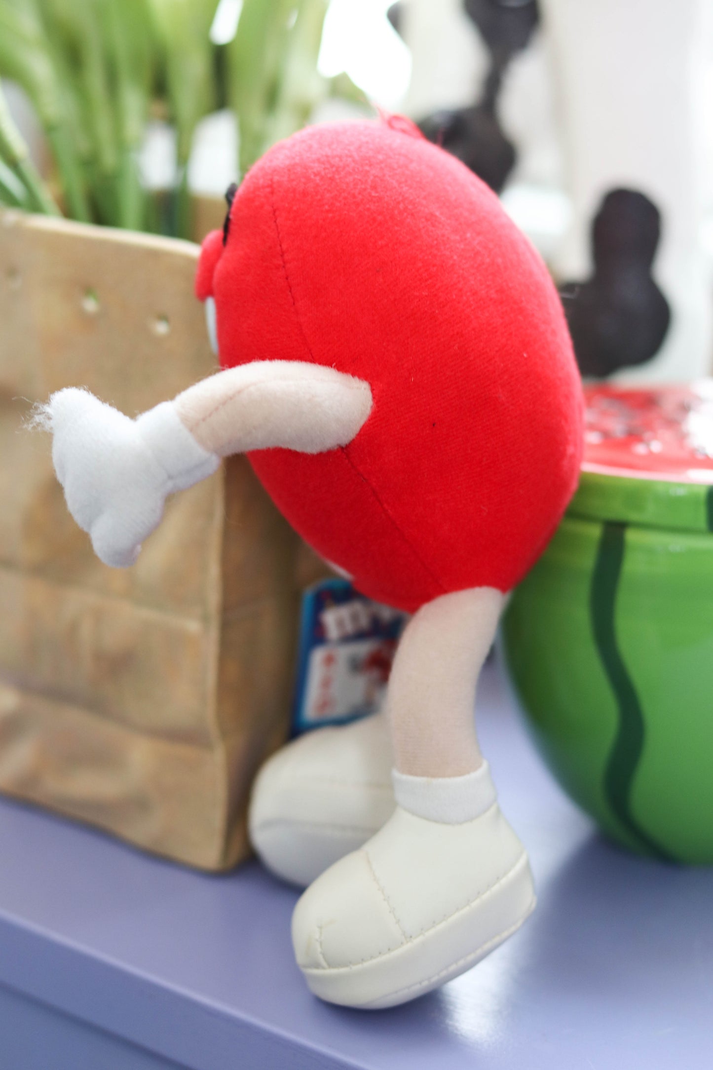 Vintage 2000s Red M&M Deadstock Plush