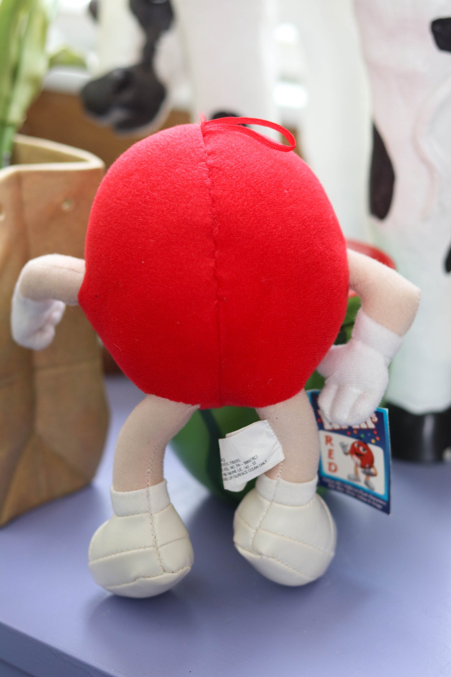 Vintage 2000s Red M&M Deadstock Plush