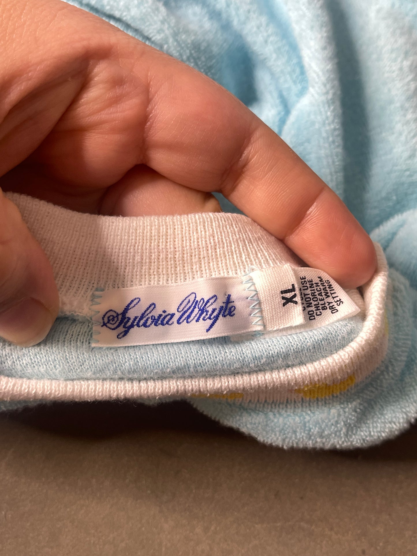 Duck Bubblebath Terrycloth Top Sz XL (KIDS)