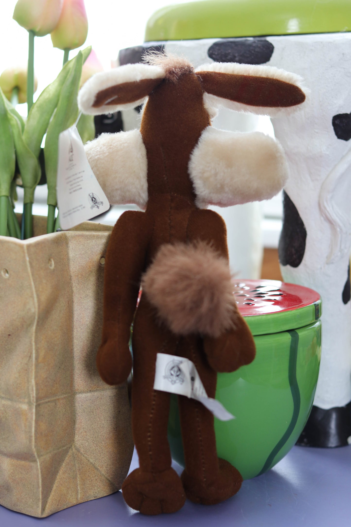 Vintage 90s Wile E. Coyote Deadstock Plush