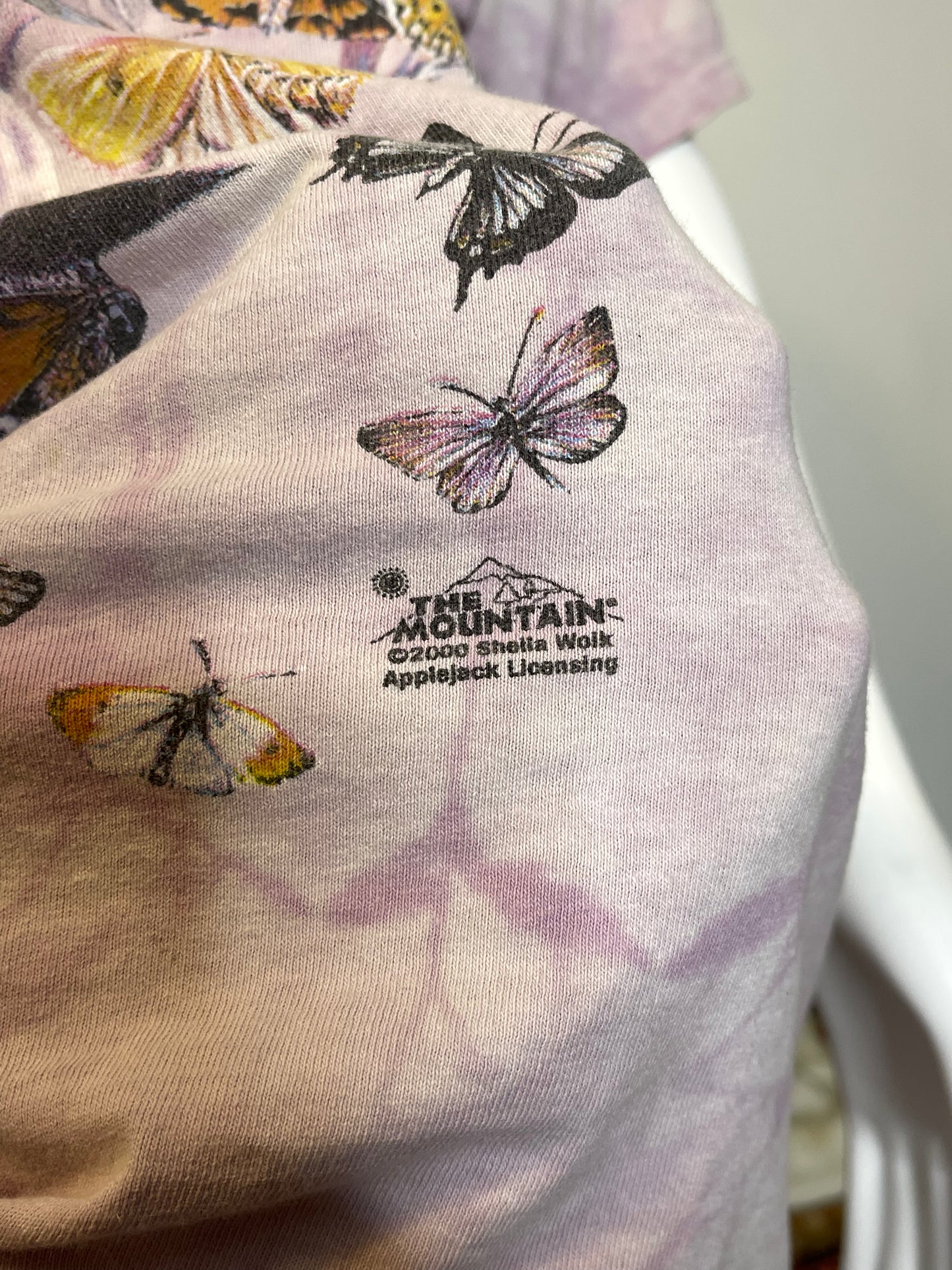 Vintage 2000s Revelation Fairy Tie-Dye Graphic Tee Sz XXL