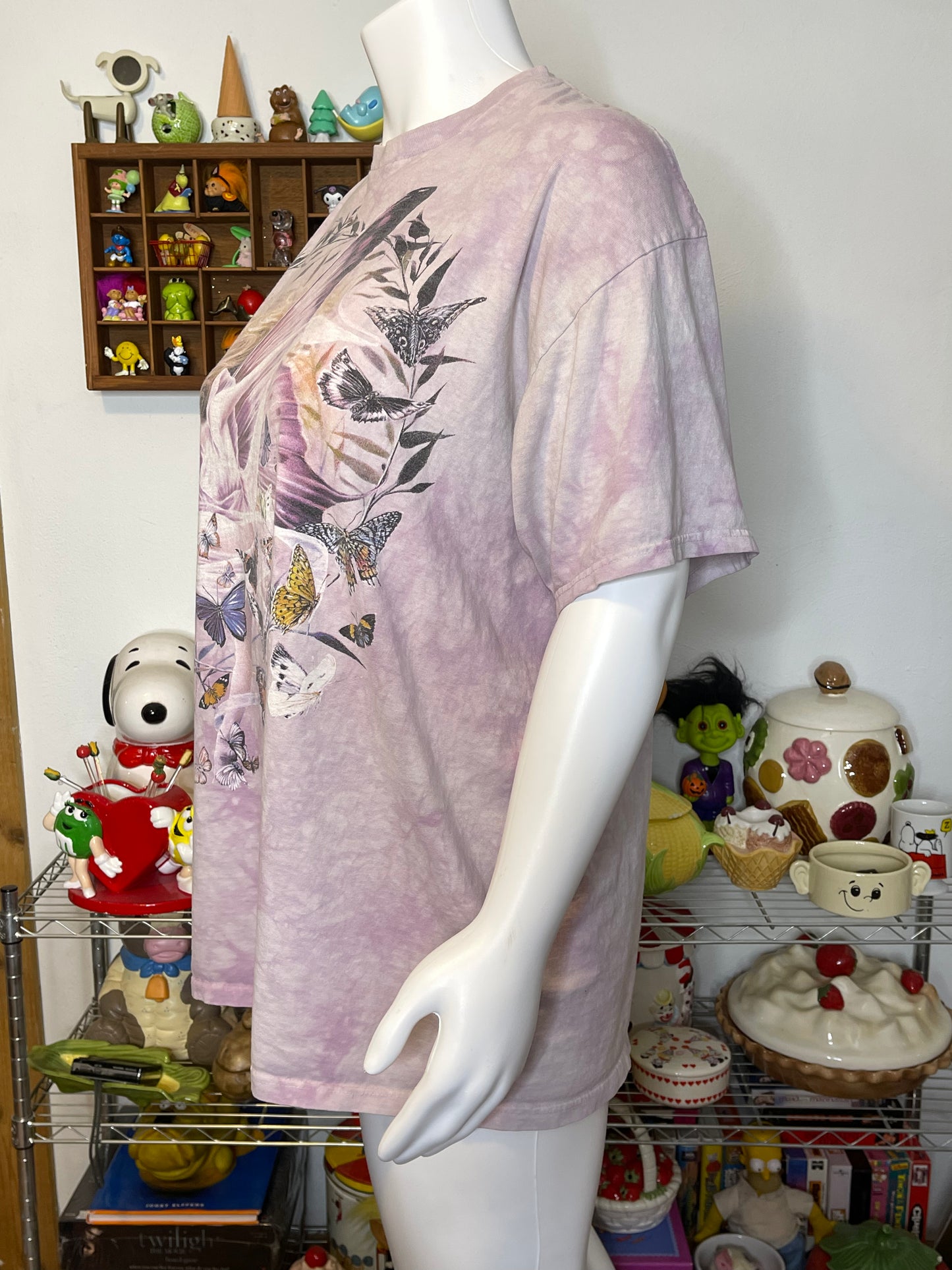 Vintage 2000s Revelation Fairy Tie-Dye Graphic Tee Sz XXL