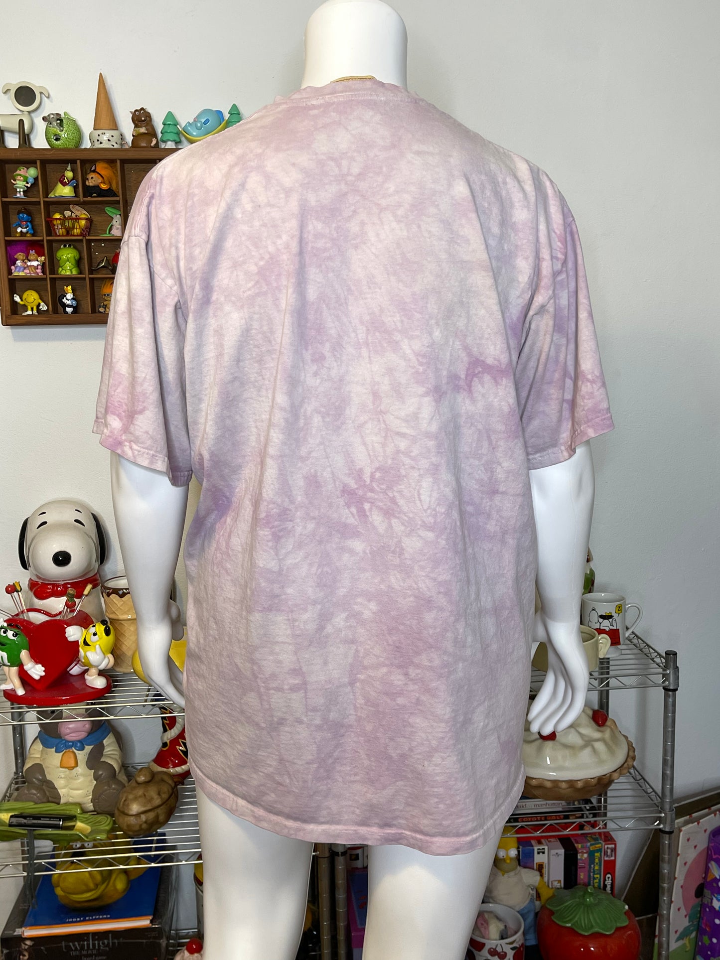 Vintage 2000s Revelation Fairy Tie-Dye Graphic Tee Sz XXL