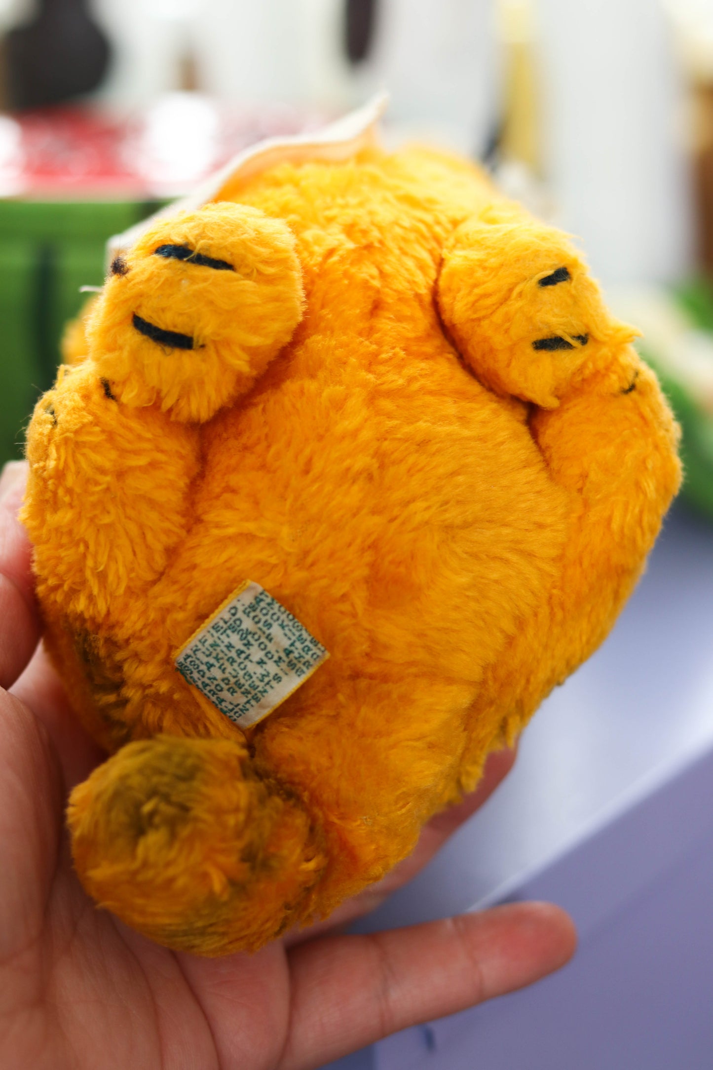 Vintage 80s Chef I Love Lasagna Garfield Plush