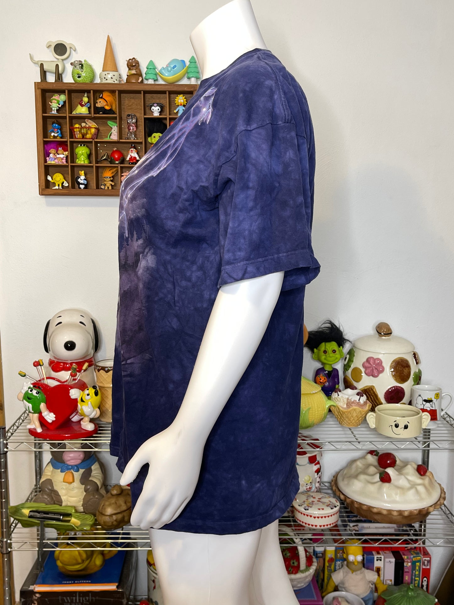 The Mountain Moon Rise Fairy Graphic Tee Sz XXL