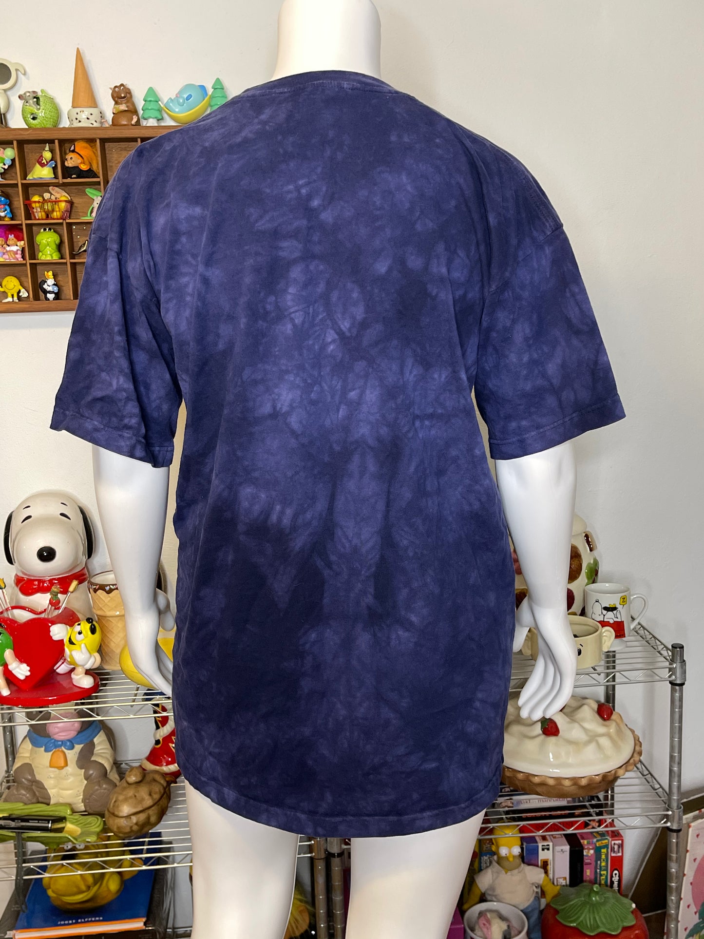 The Mountain Moon Rise Fairy Graphic Tee Sz XXL