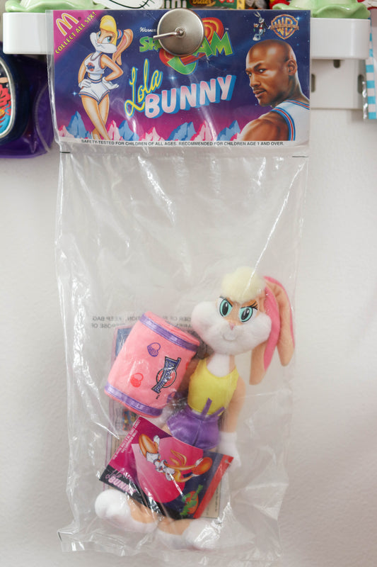 Vintage 90s Space Jam Lola Bunny Deadstock Plush