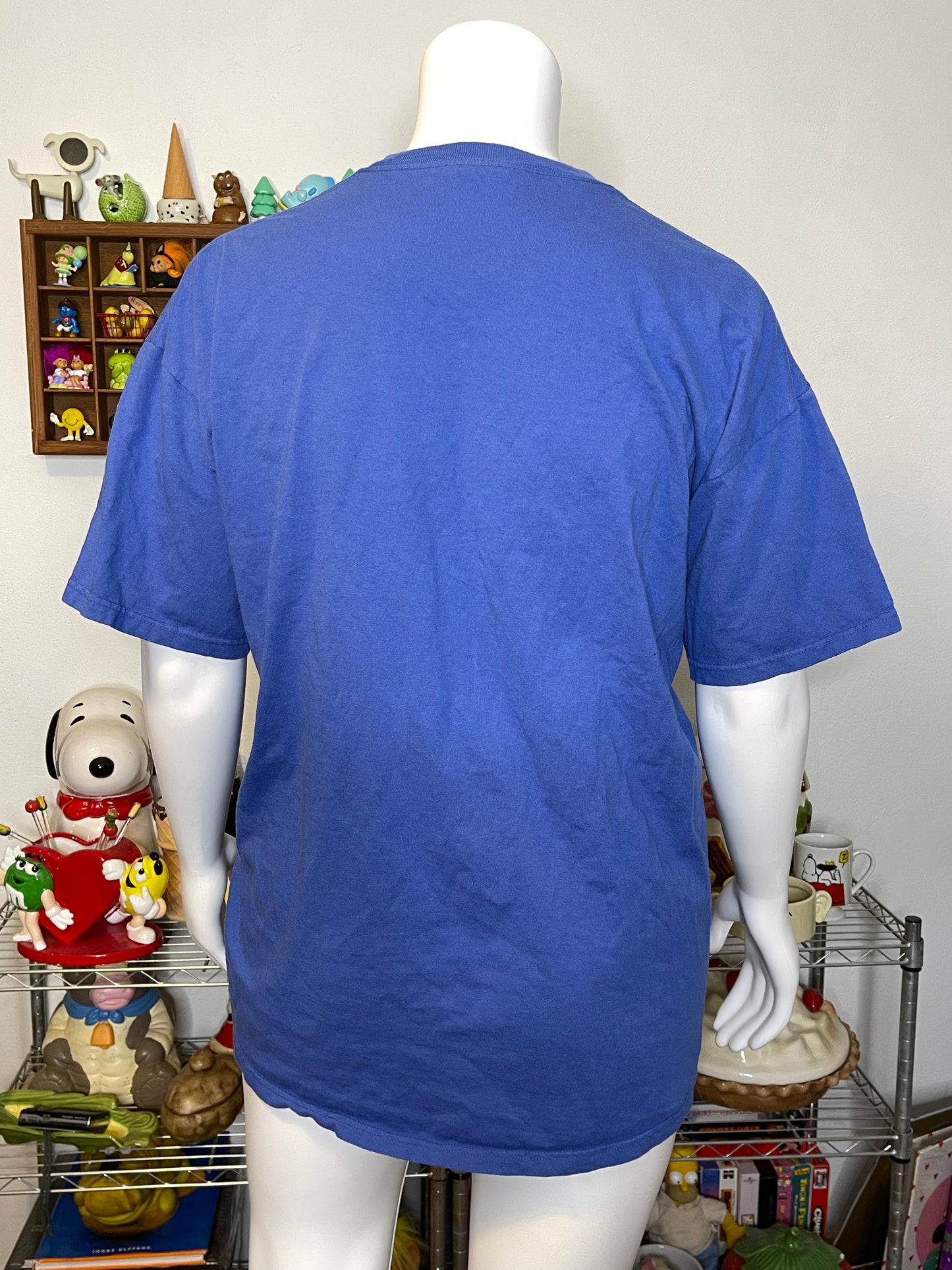 2000s The Mountain Blue Fairy Lantern Graphic Tee Sz XXL