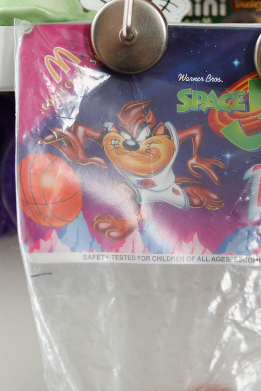 Vintage 90s Space Jam Taz Deadstock Plush