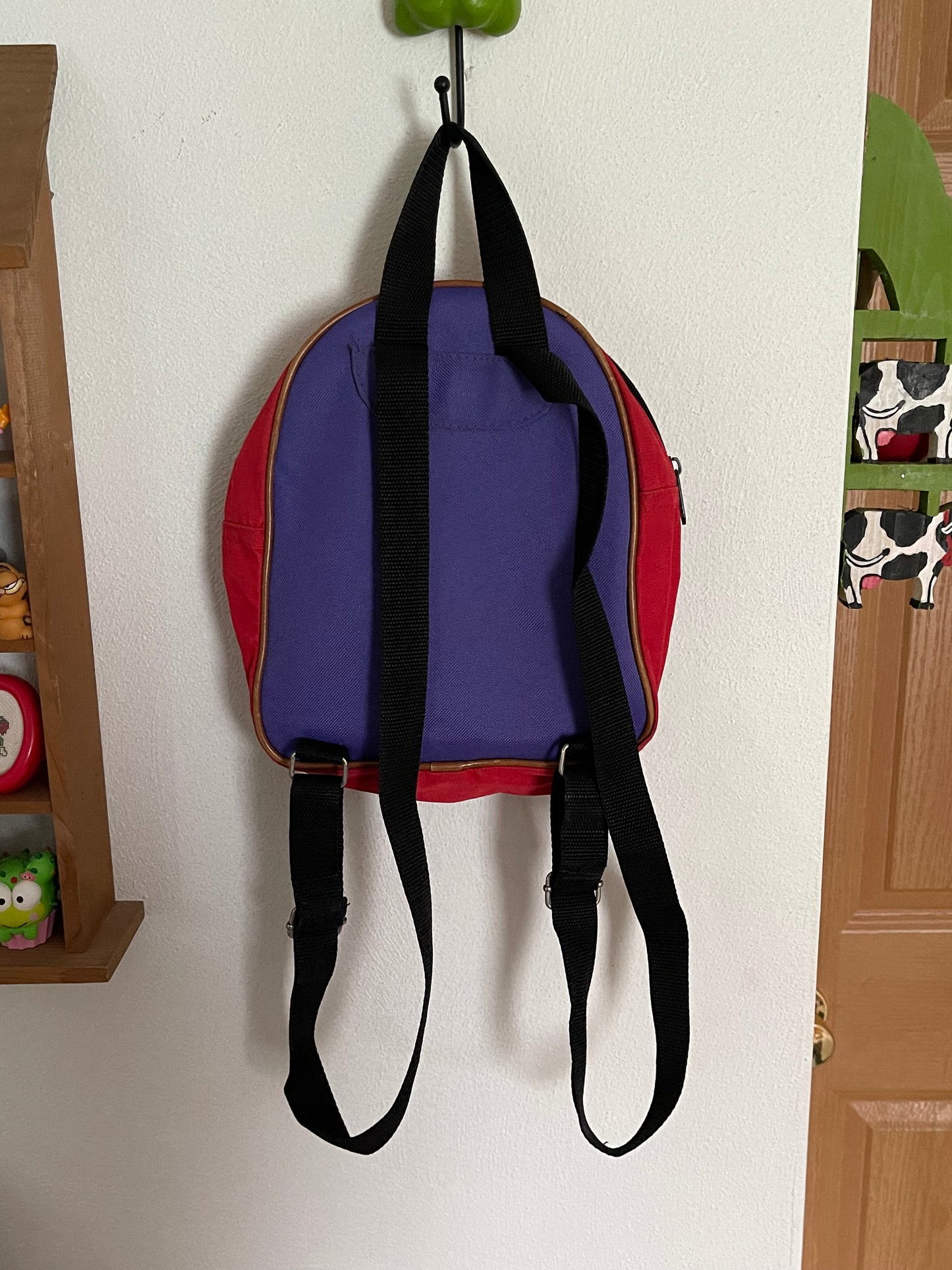 Vintage Color Block Tigger Mini Backpack Sz S/M