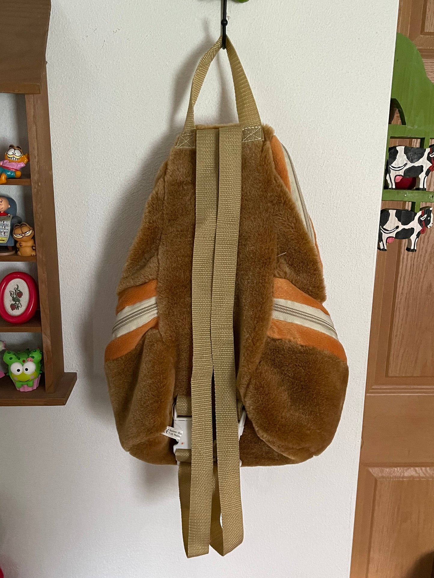2000s Horse Girl Plush Backpack XS/M