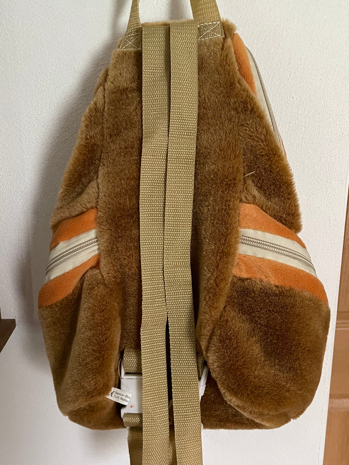 2000s Horse Girl Plush Backpack XS/M