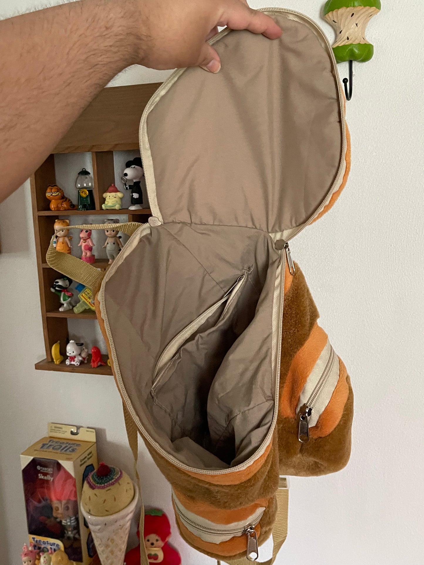2000s Horse Girl Plush Backpack XS/M