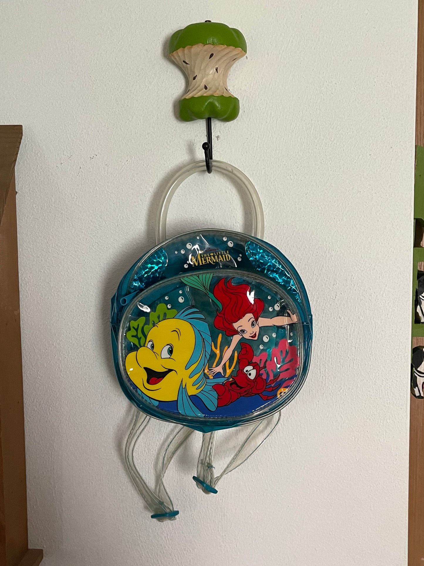 Vintage The Little Mermaid Plastic Mini KIDS Backpack