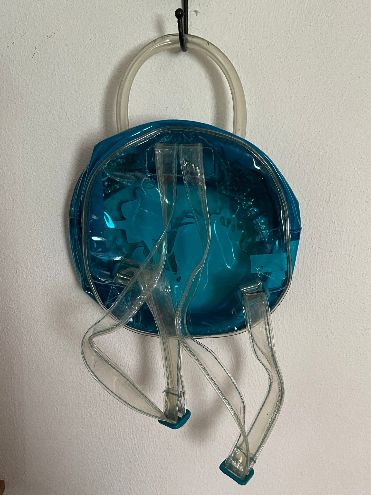 Vintage The Little Mermaid Plastic Mini KIDS Backpack