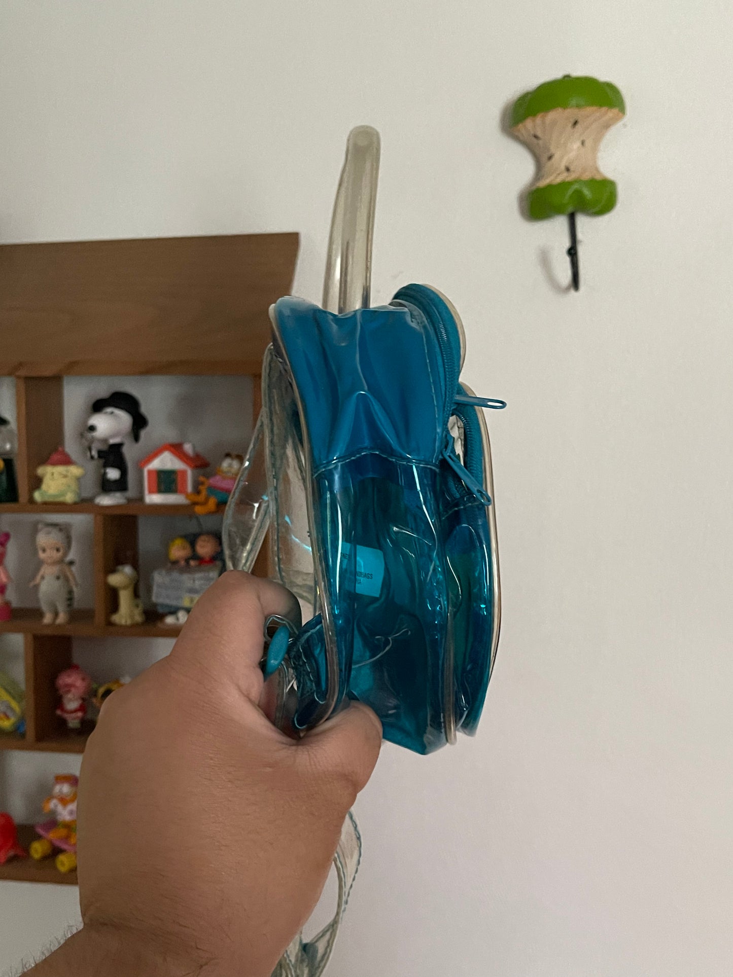Vintage The Little Mermaid Plastic Mini KIDS Backpack