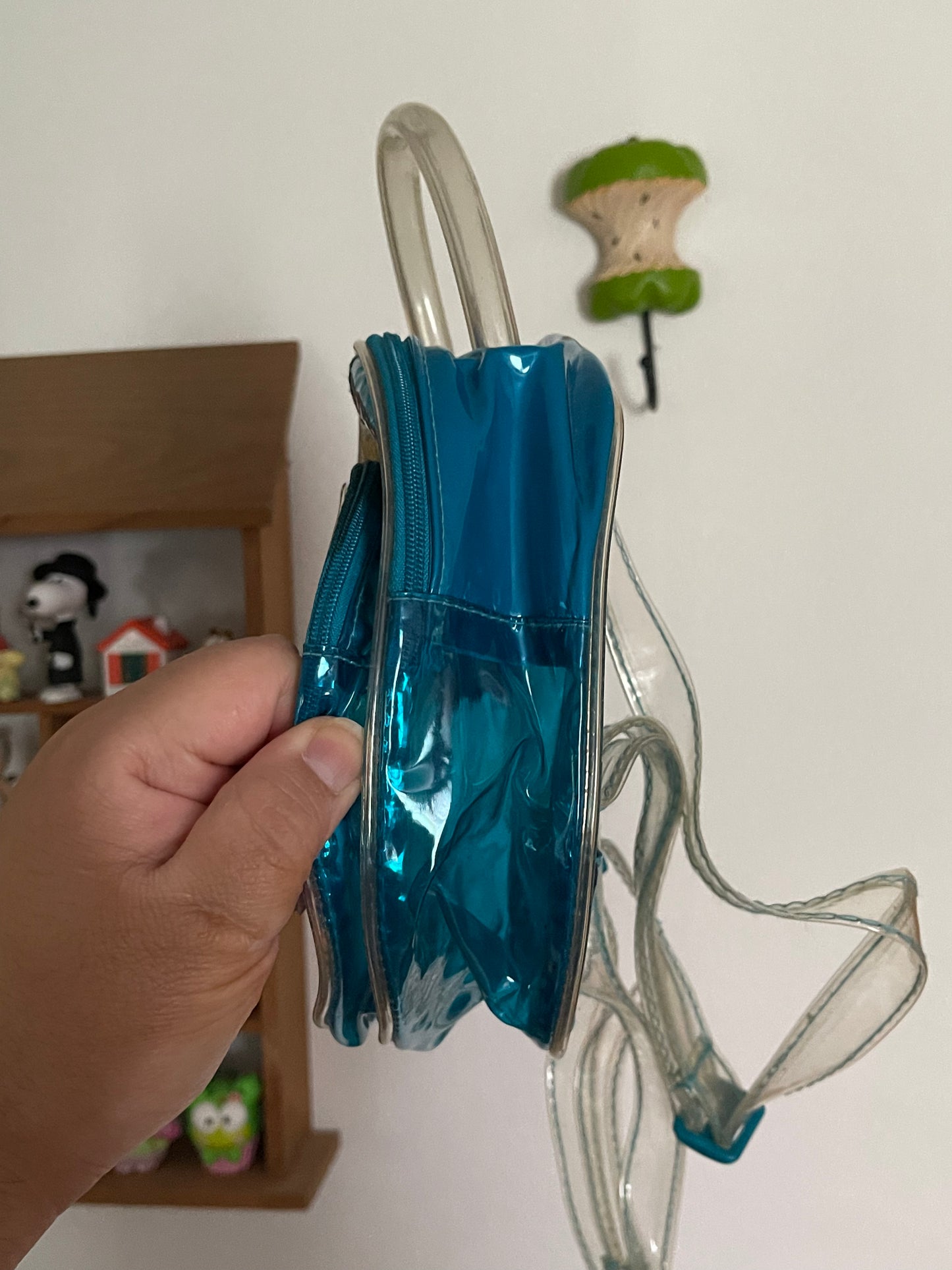 Vintage The Little Mermaid Plastic Mini KIDS Backpack