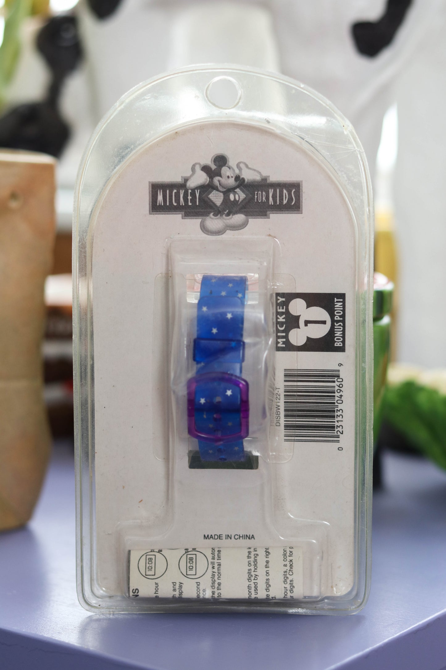 Vintage Mickey & Minnie Mouse Melody Kids Watch
