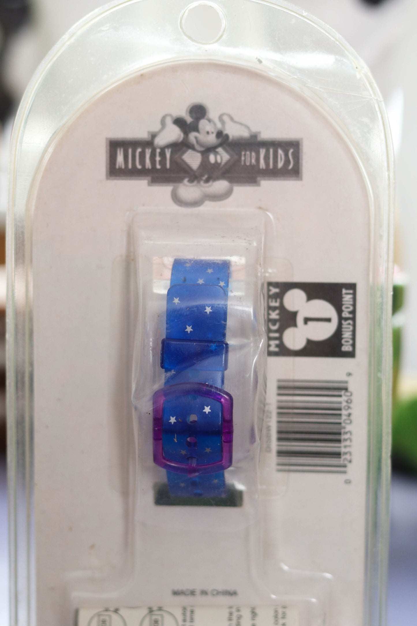 Vintage Mickey & Minnie Mouse Melody Kids Watch