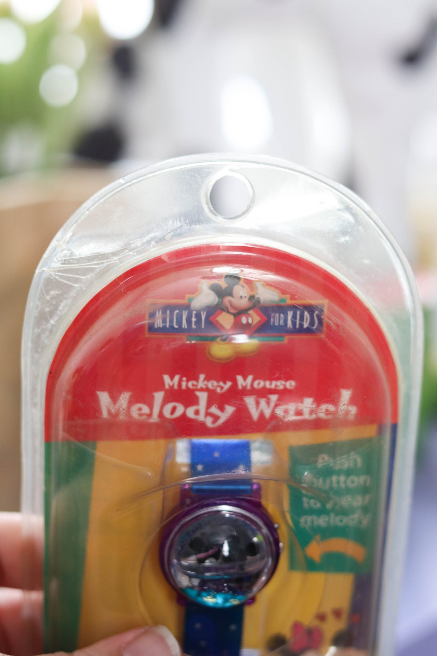 Vintage Mickey & Minnie Mouse Melody Kids Watch