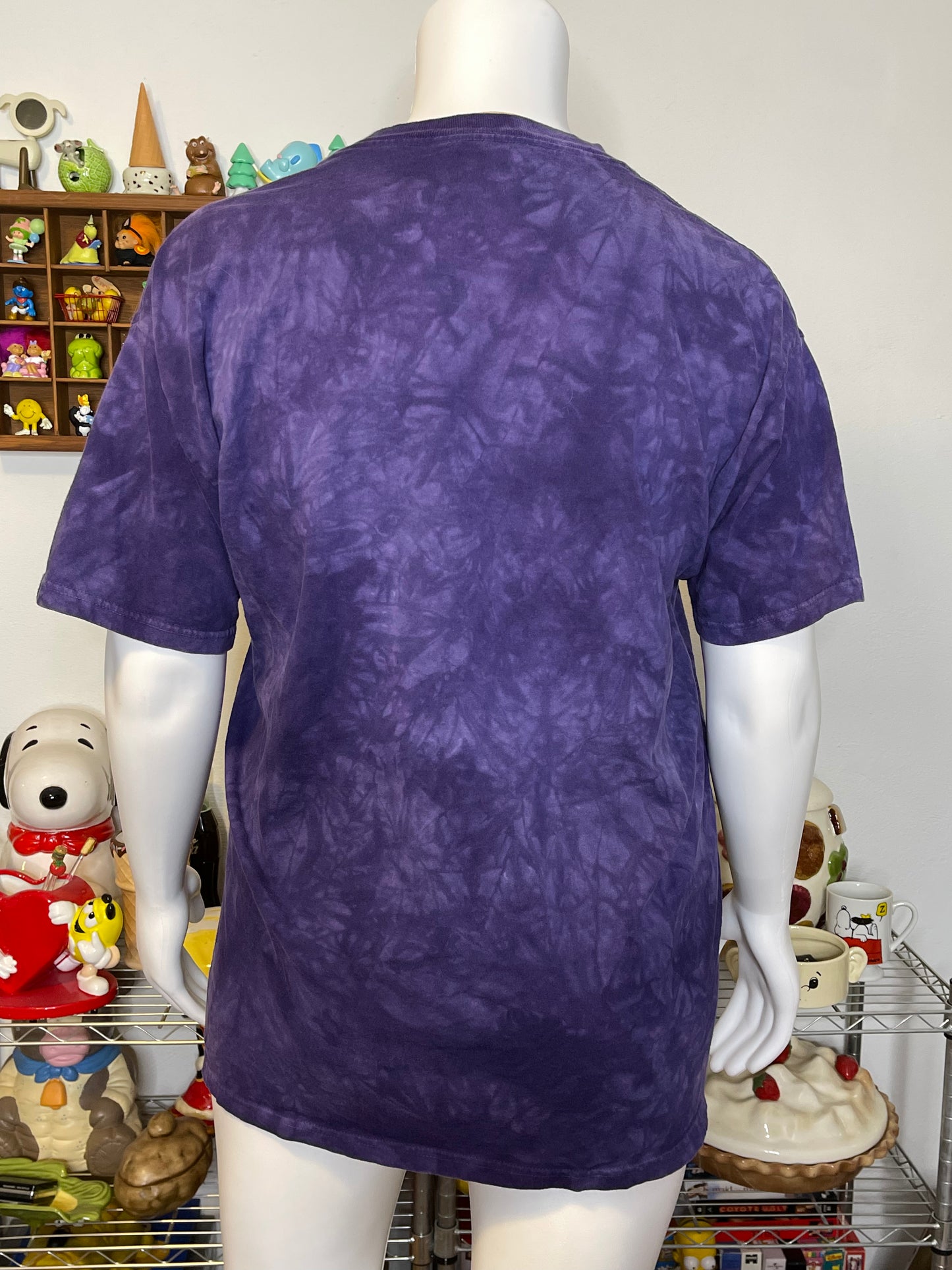 2000s Moon Dreamer Fairy Tie-dye Graphic Tee Sz XXL