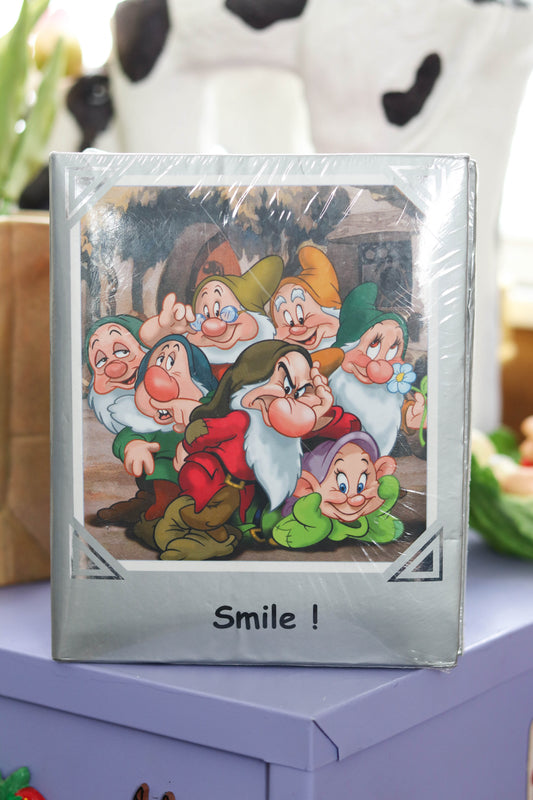 Vintage Snow White And The Seven Dwarfs Photo Album