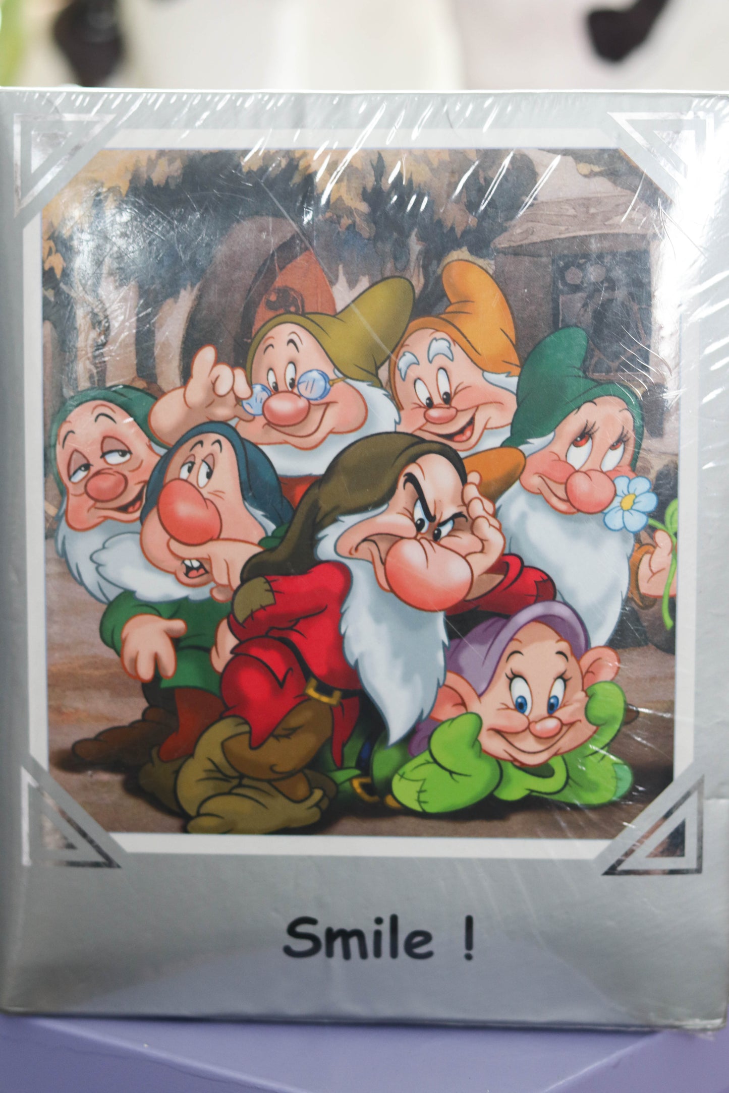 Vintage Snow White And The Seven Dwarfs Photo Album