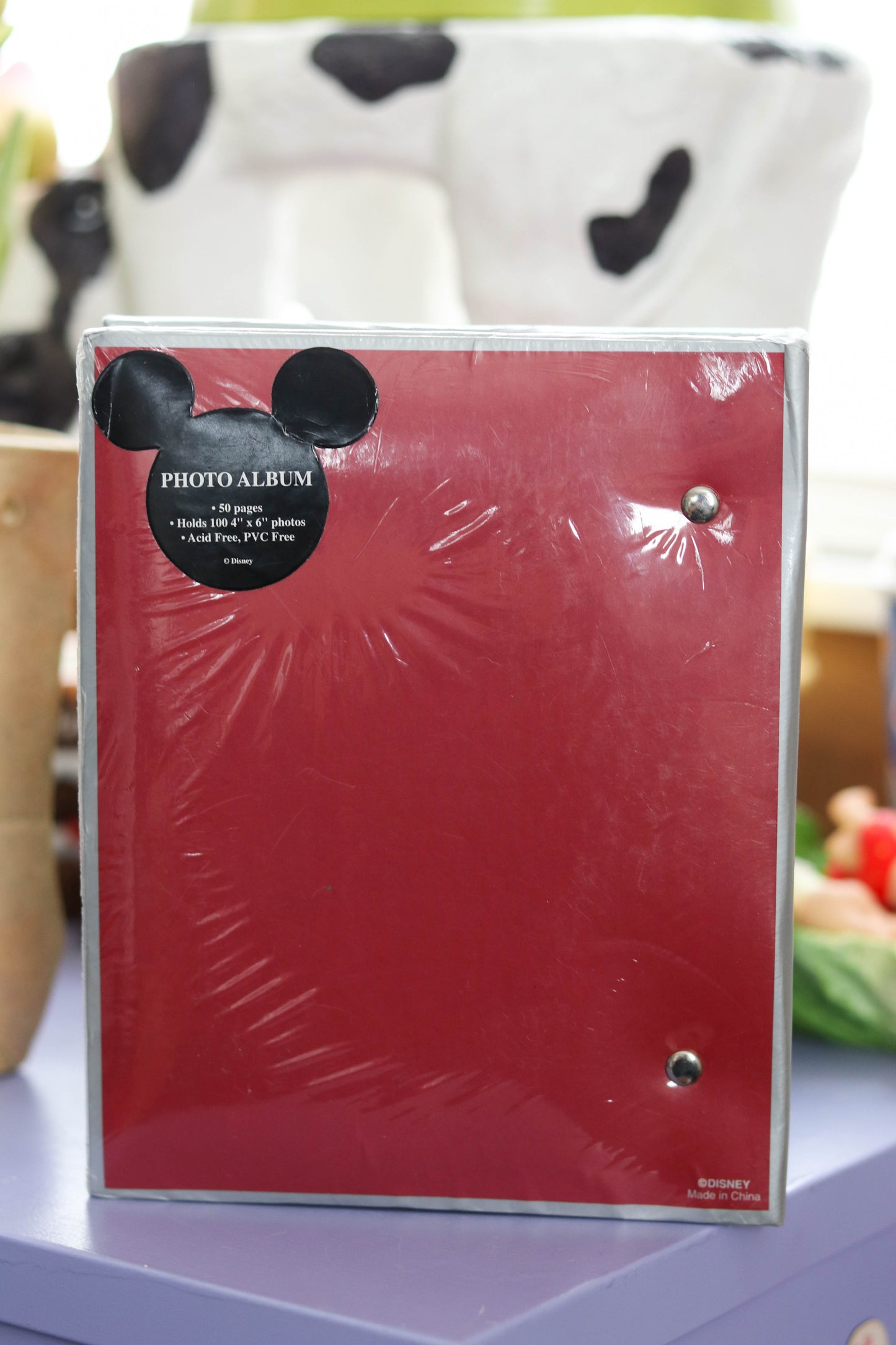 Vintage Snow White And The Seven Dwarfs Photo Album