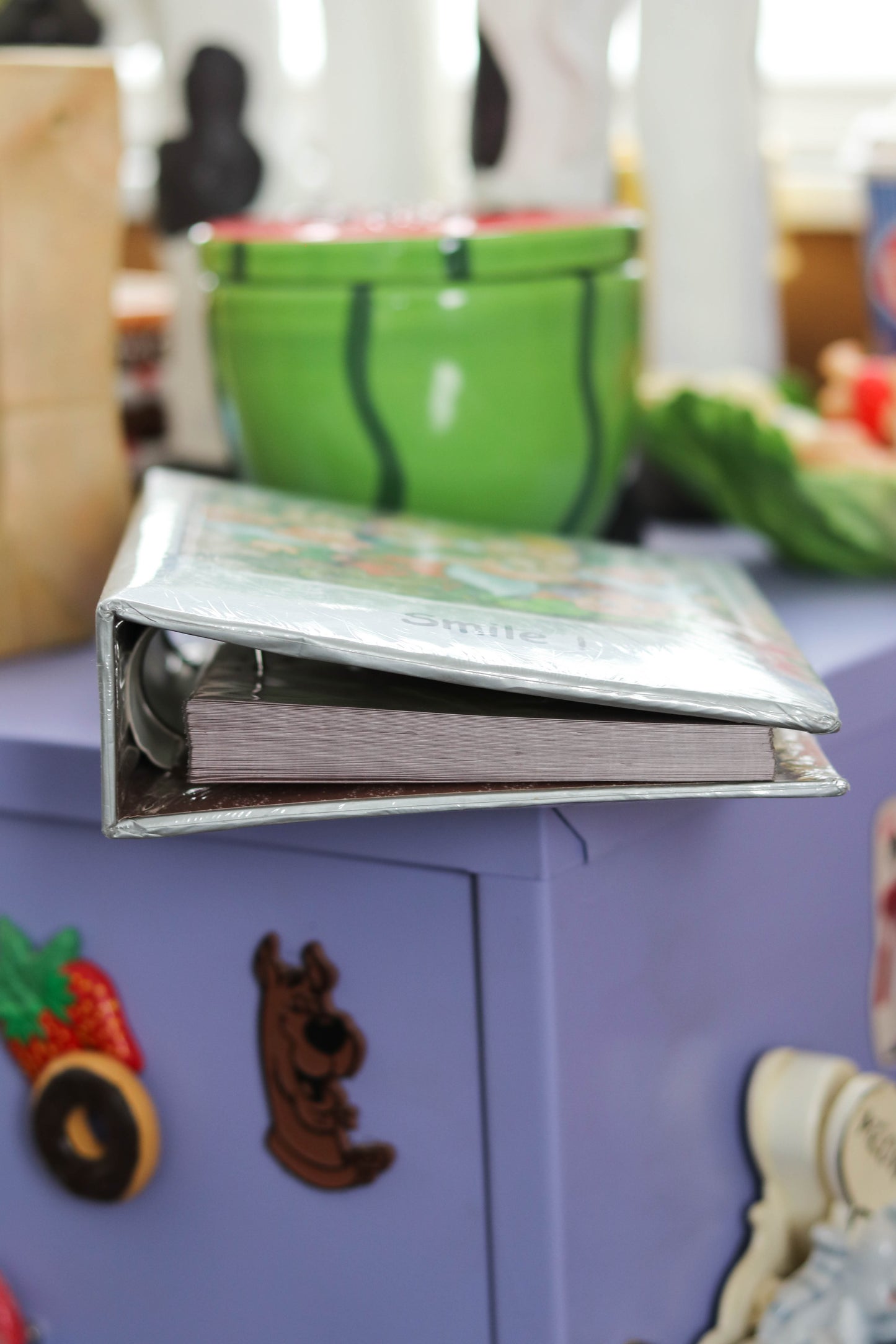 Vintage Snow White And The Seven Dwarfs Photo Album