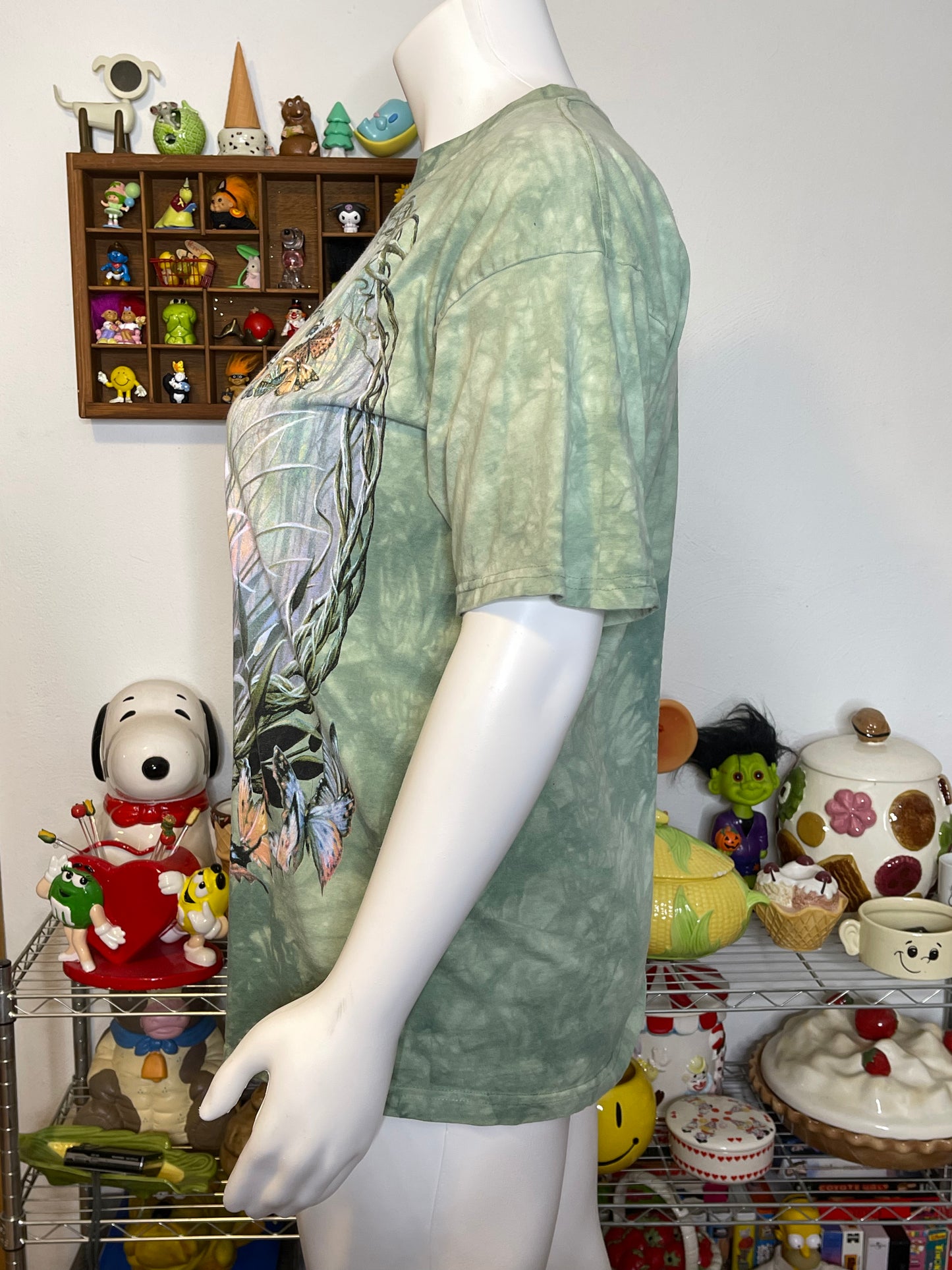 Vintage 2000s The Garland Fairy Tie-dye Graphic Tee Sz XL
