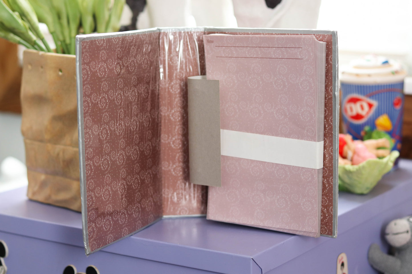 Vintage Snow White And The Seven Dwarfs Photo Album