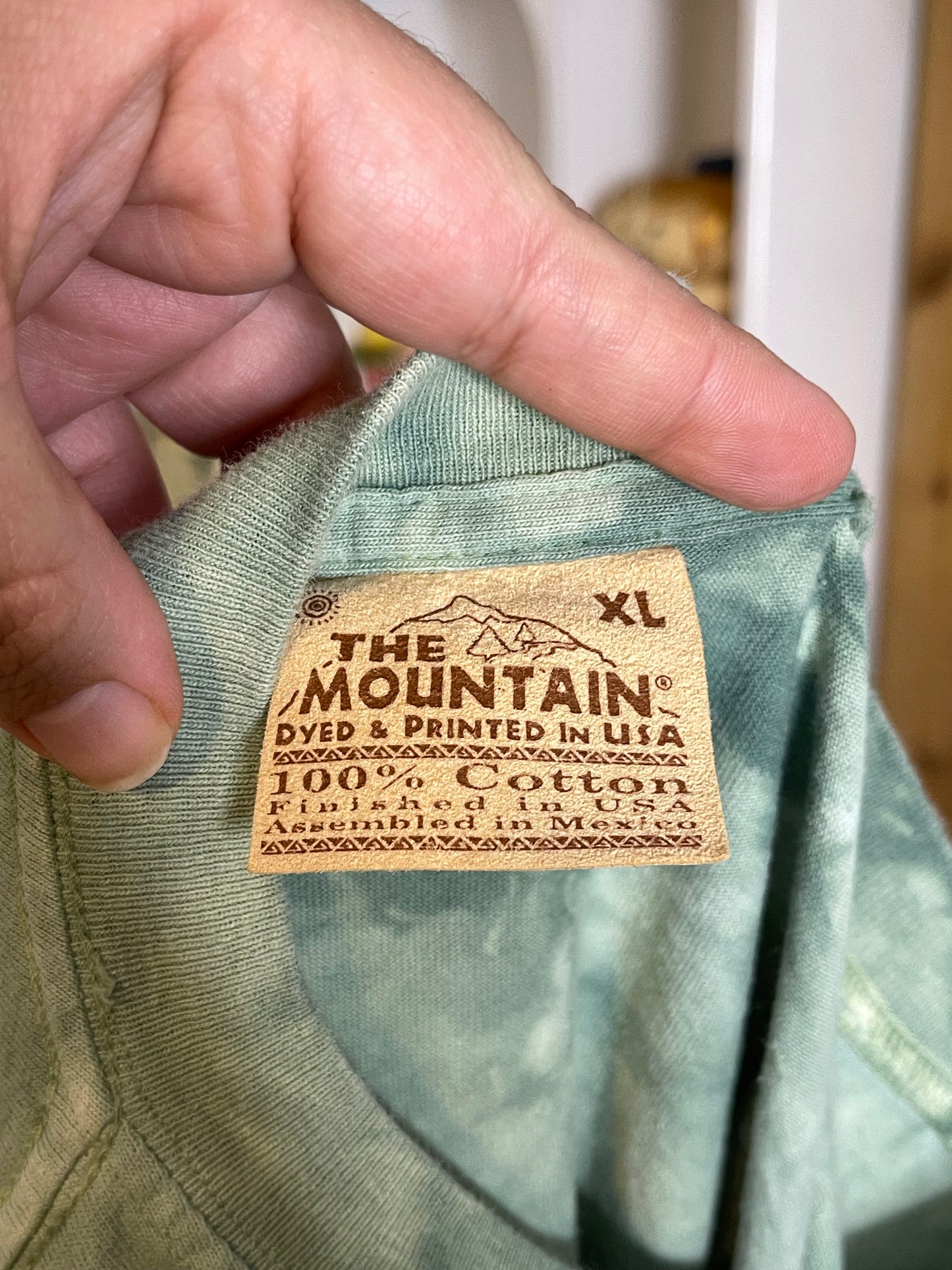 Vintage 2000s The Garland Fairy Tie-dye Graphic Tee Sz XL