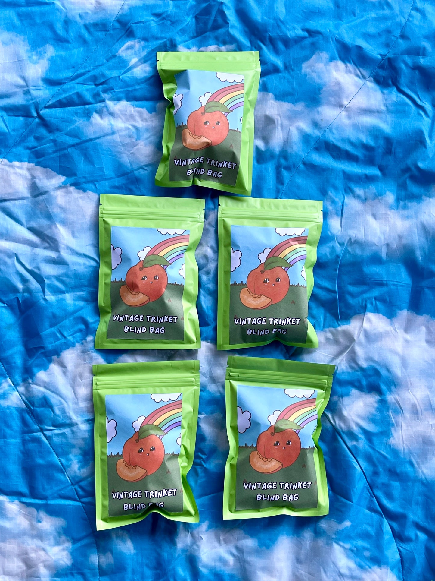 The California Raisins Trinket Blind Bags (1)