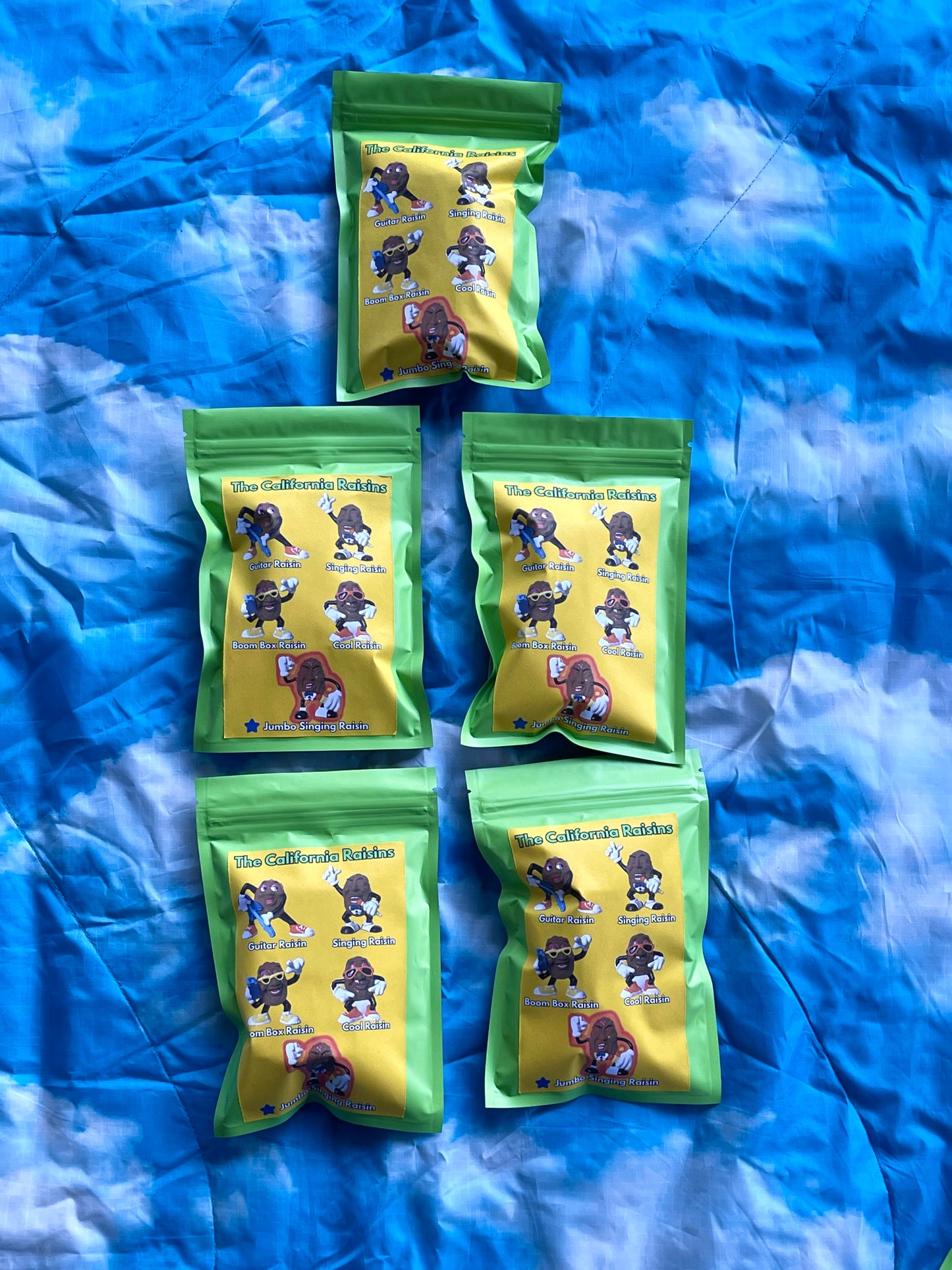 The California Raisins Trinket Blind Bags (1)