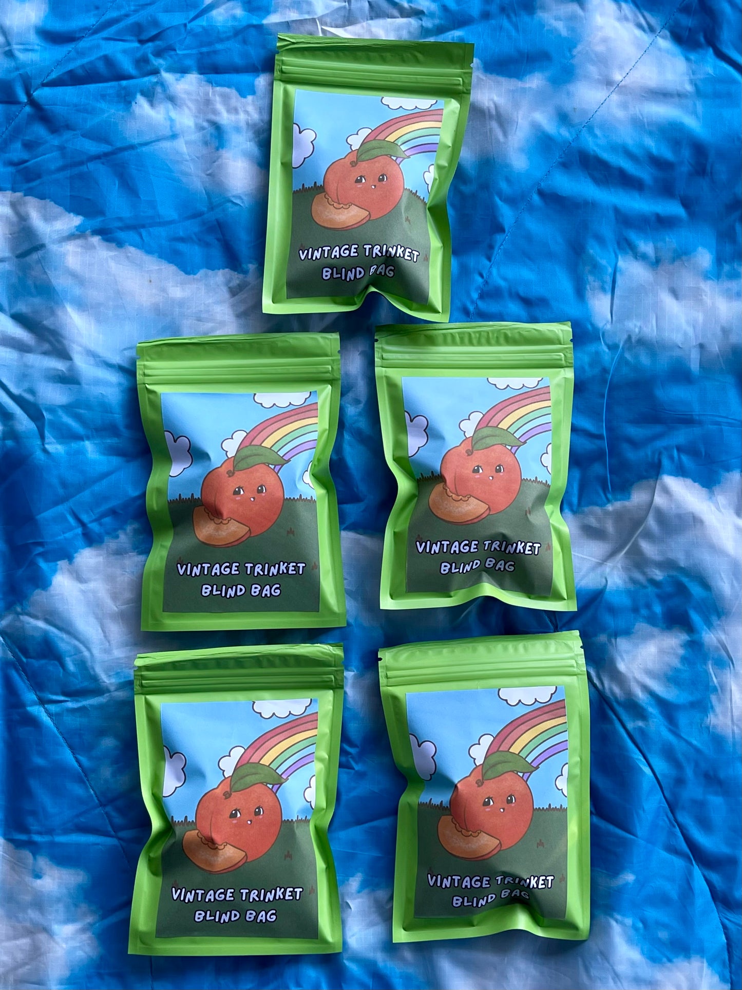 Vintage Smurf's Trinket Blind Bags (2)