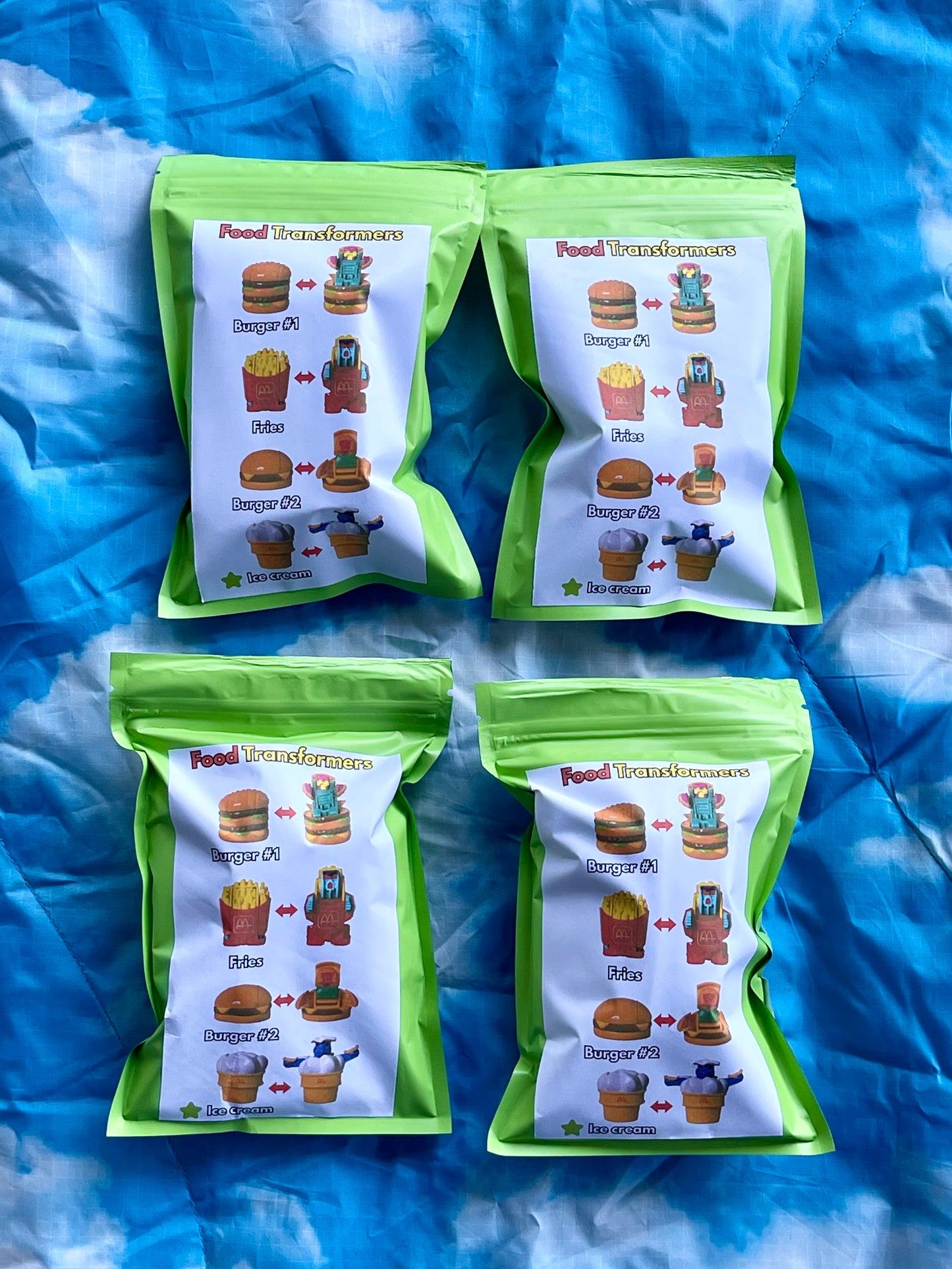 Vintage Fast Food Theme Trinket Blind Bag (1)