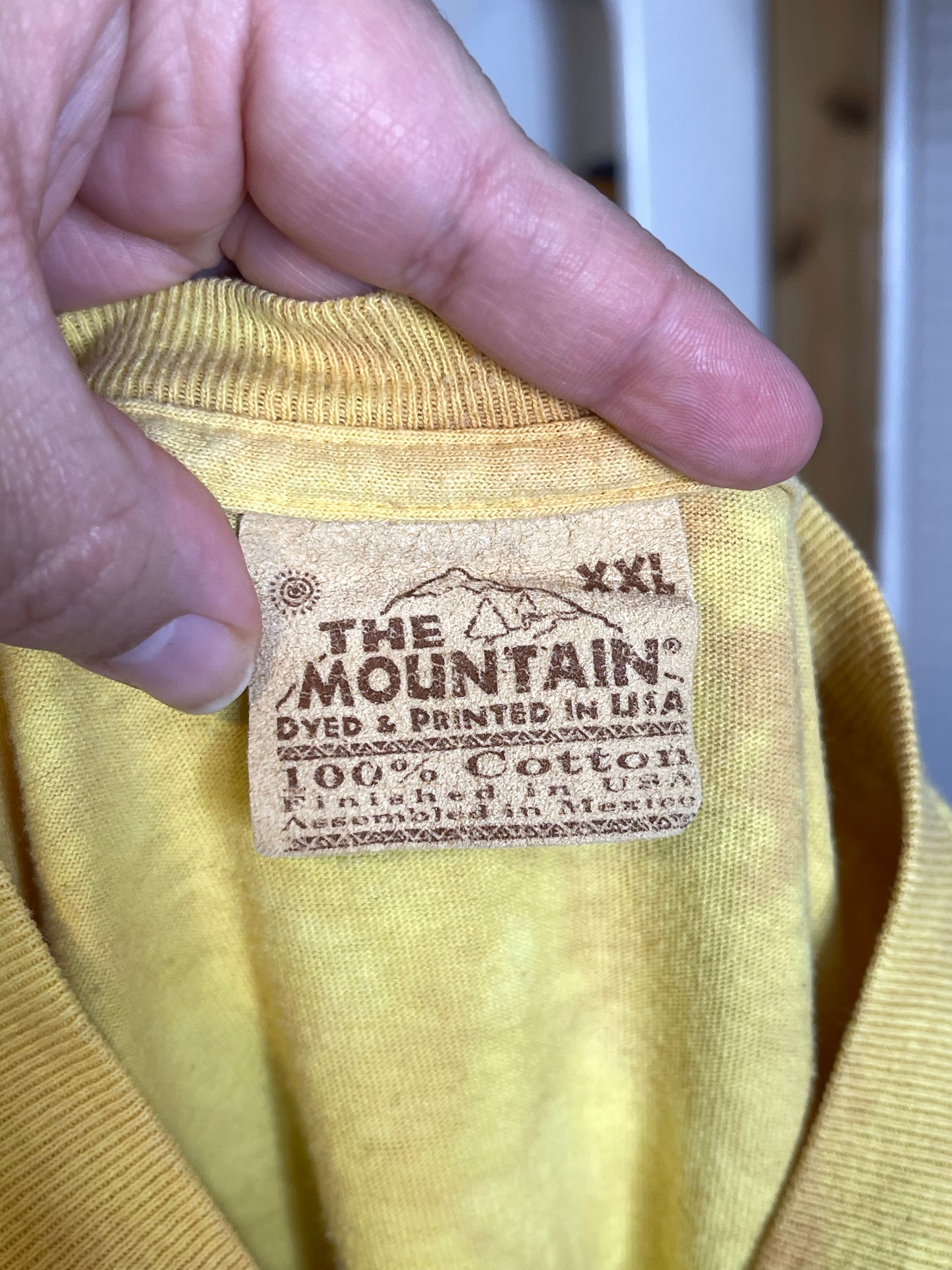 Vintage 2000s The Autumn Leaf Fairy Tie-Dye Graphic Tee Sz XXL