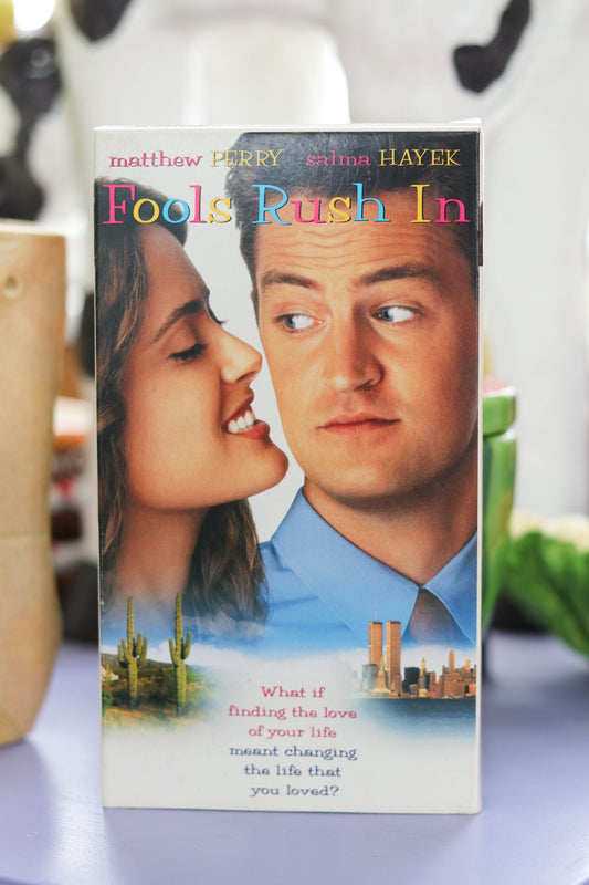 Fools Rush In VHS Movie