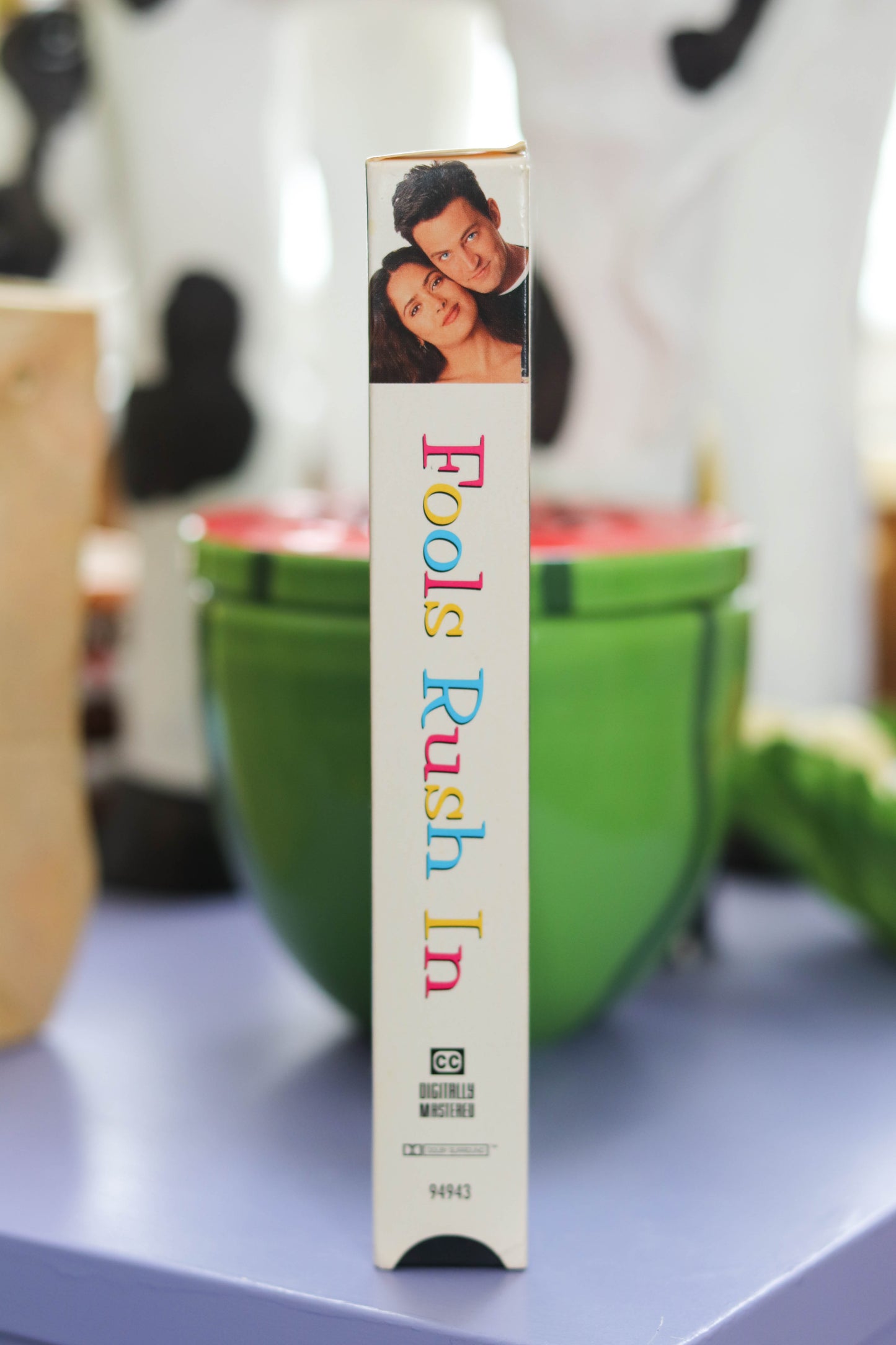 Fools Rush In VHS Movie